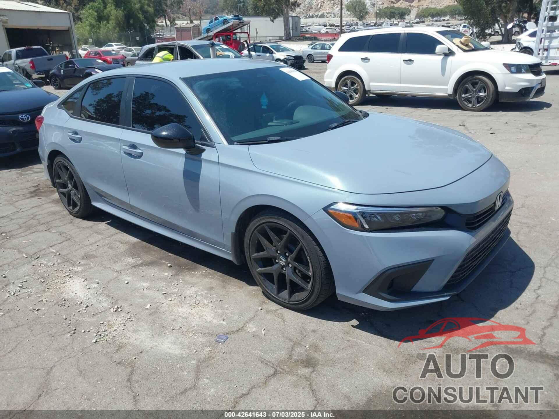 HONDA CIVIC 2024 - 2HGFE2F50RH513978