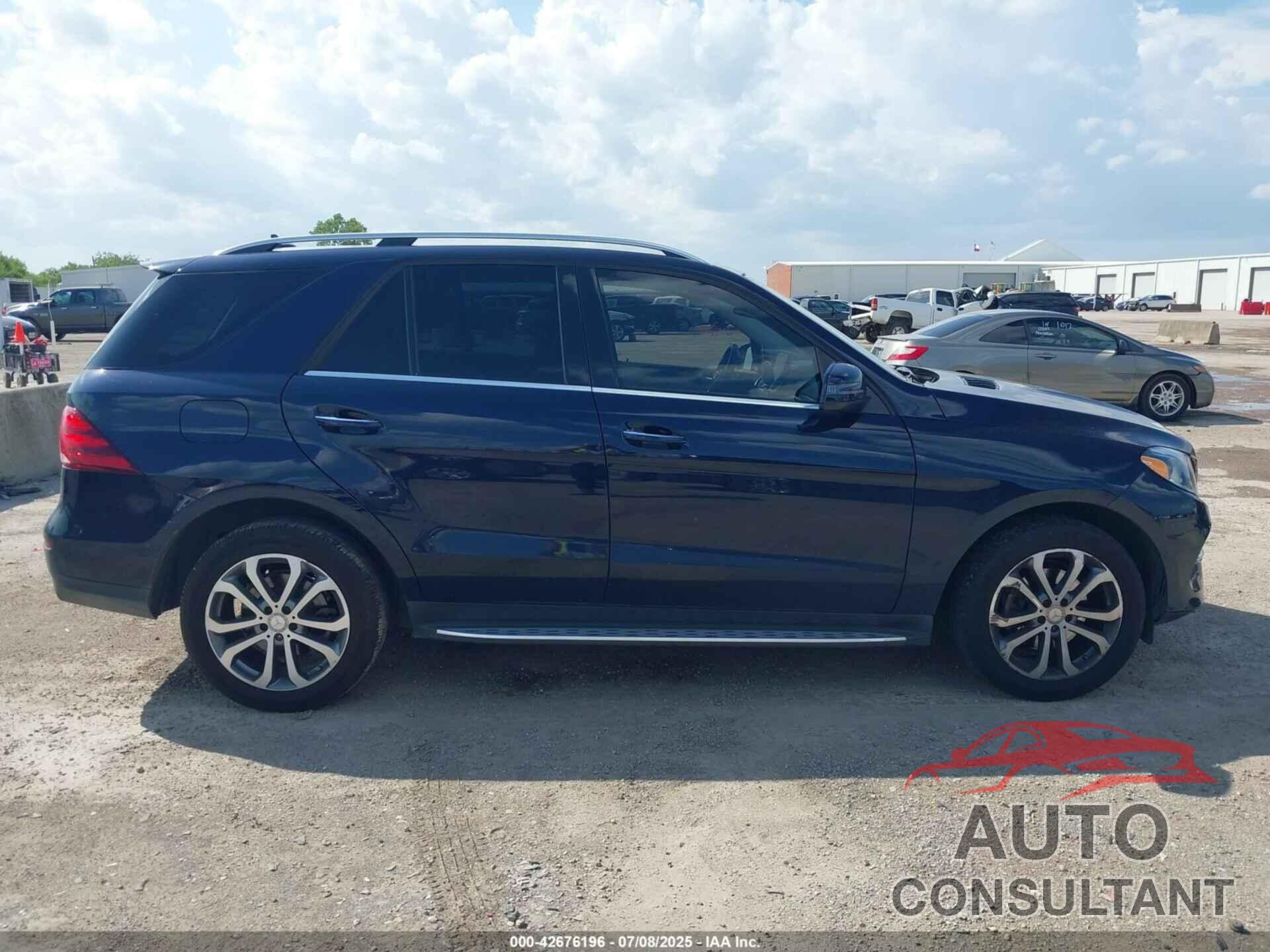 MERCEDES-BENZ GLE 350 2016 - 4JGDA5JB3GA637301