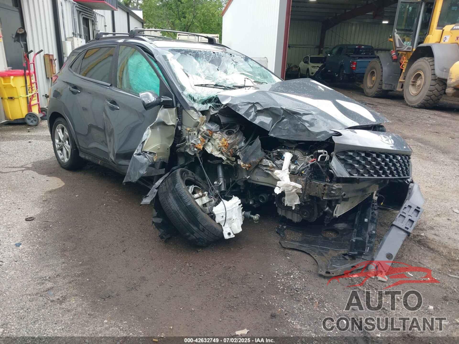 HYUNDAI KONA 2023 - KM8K3CAB5PU048755