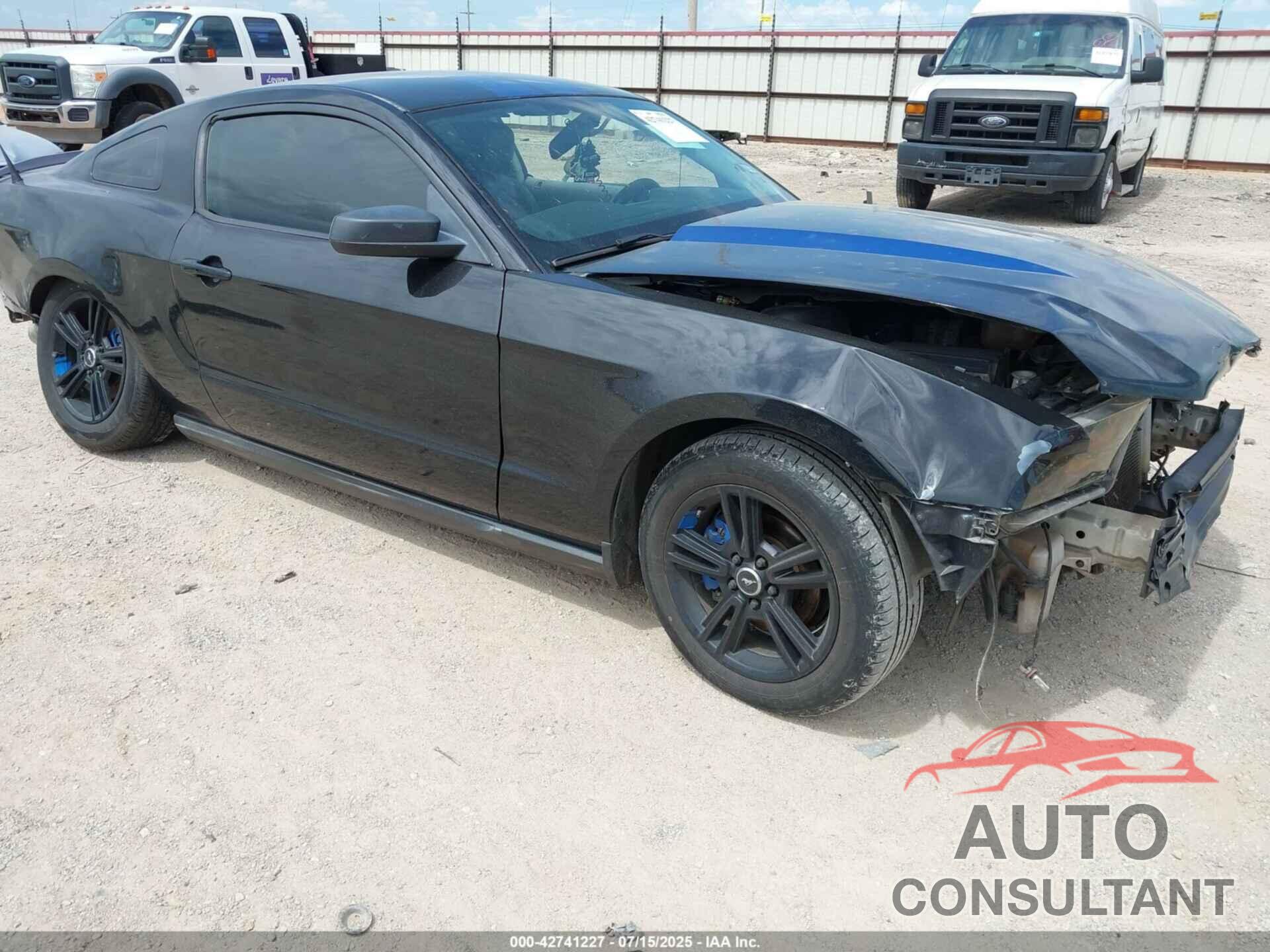 FORD MUSTANG 2010 - 1ZVBP8AN9A5125738