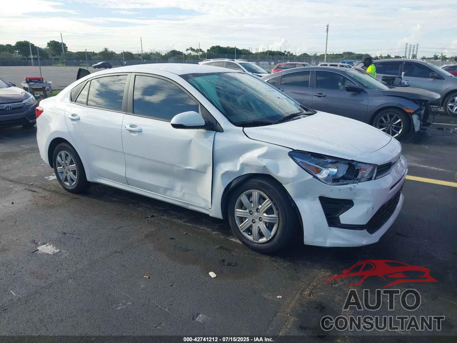 KIA RIO 2023 - 3KPA24AD3PE594415
