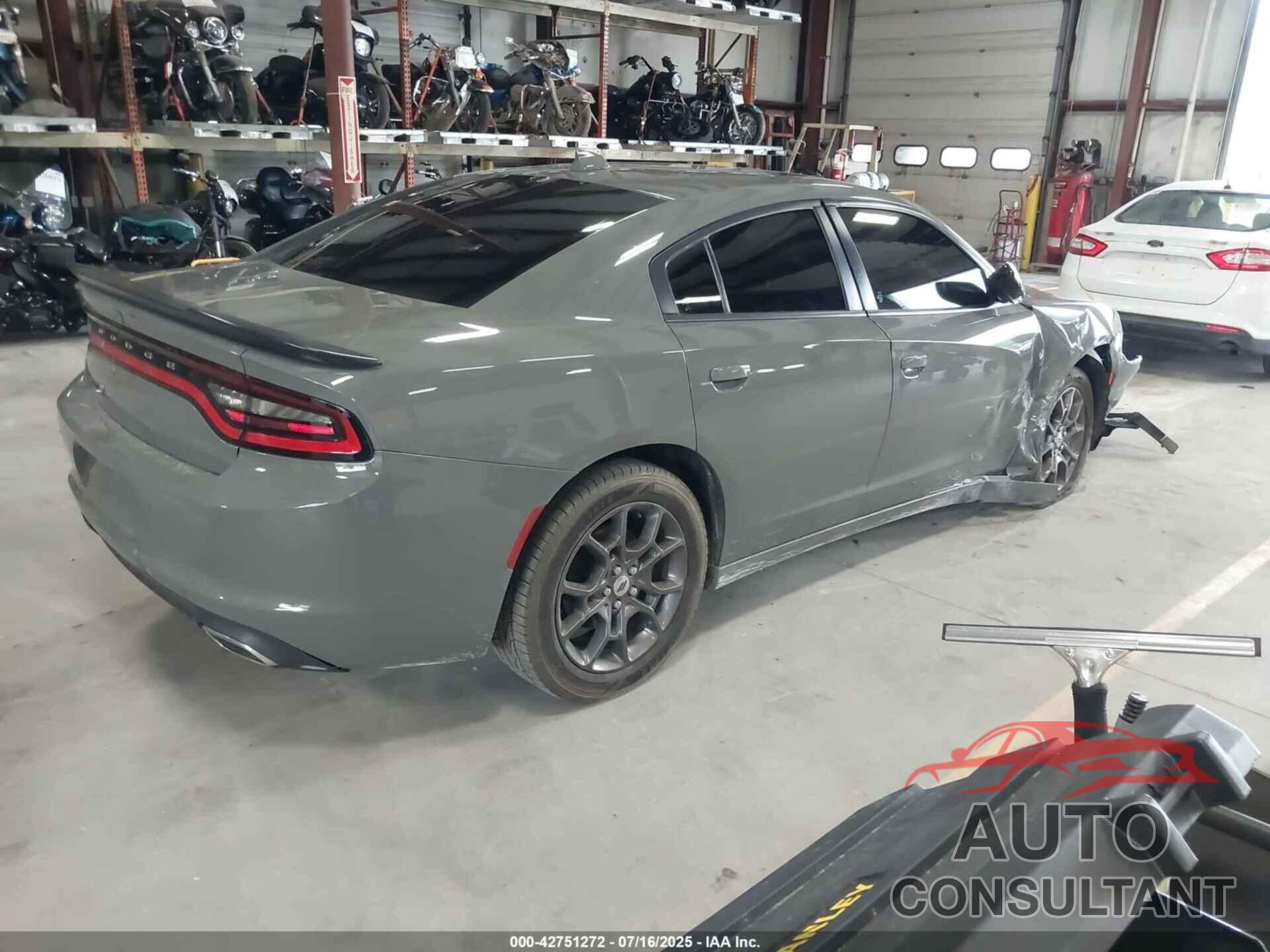DODGE CHARGER 2018 - 2C3CDXJG7JH136486
