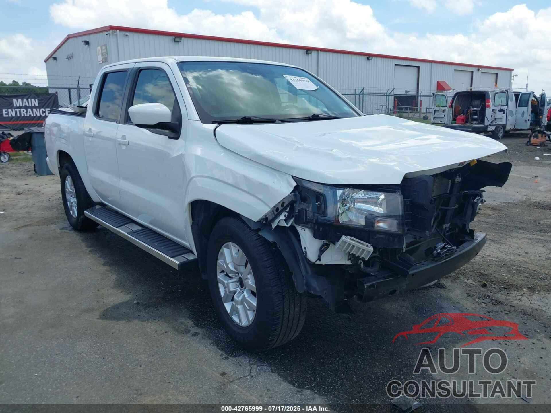 NISSAN FRONTIER 2022 - 1N6ED1EJ9NN688167