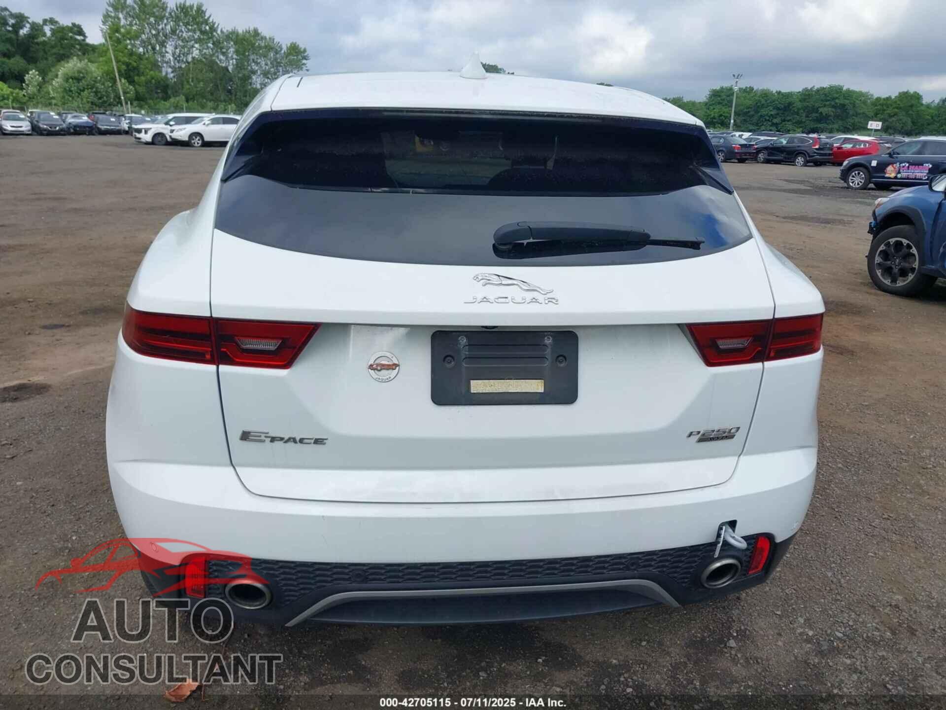 JAGUAR E-PACE 2018 - SADFJ2FX9J1Z32320