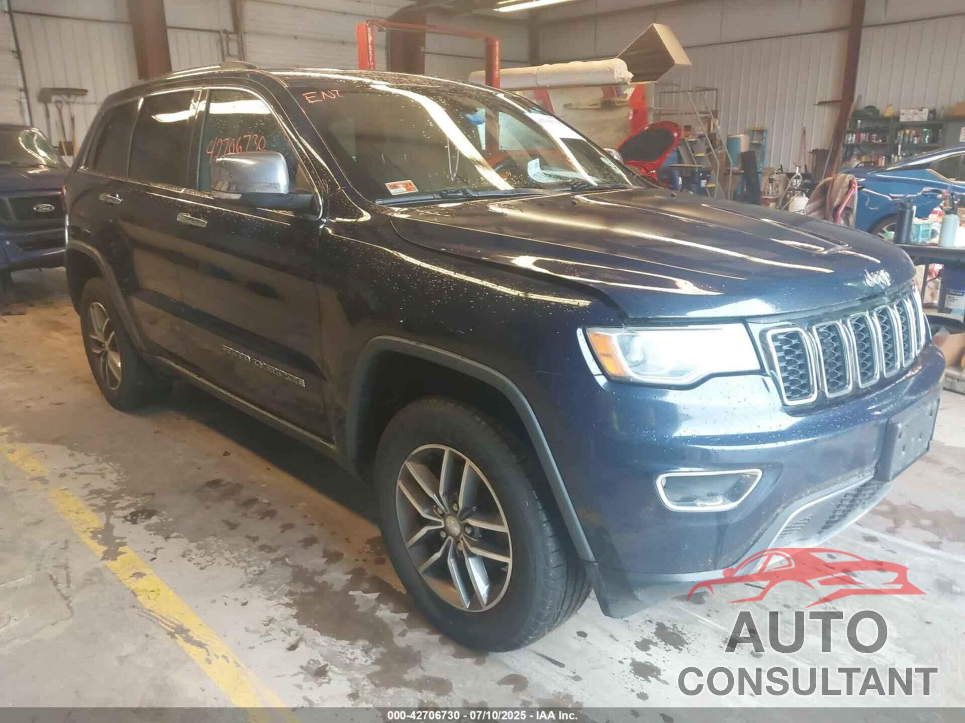 JEEP GRAND CHEROKEE 2018 - 1C4RJFBG5JC143981
