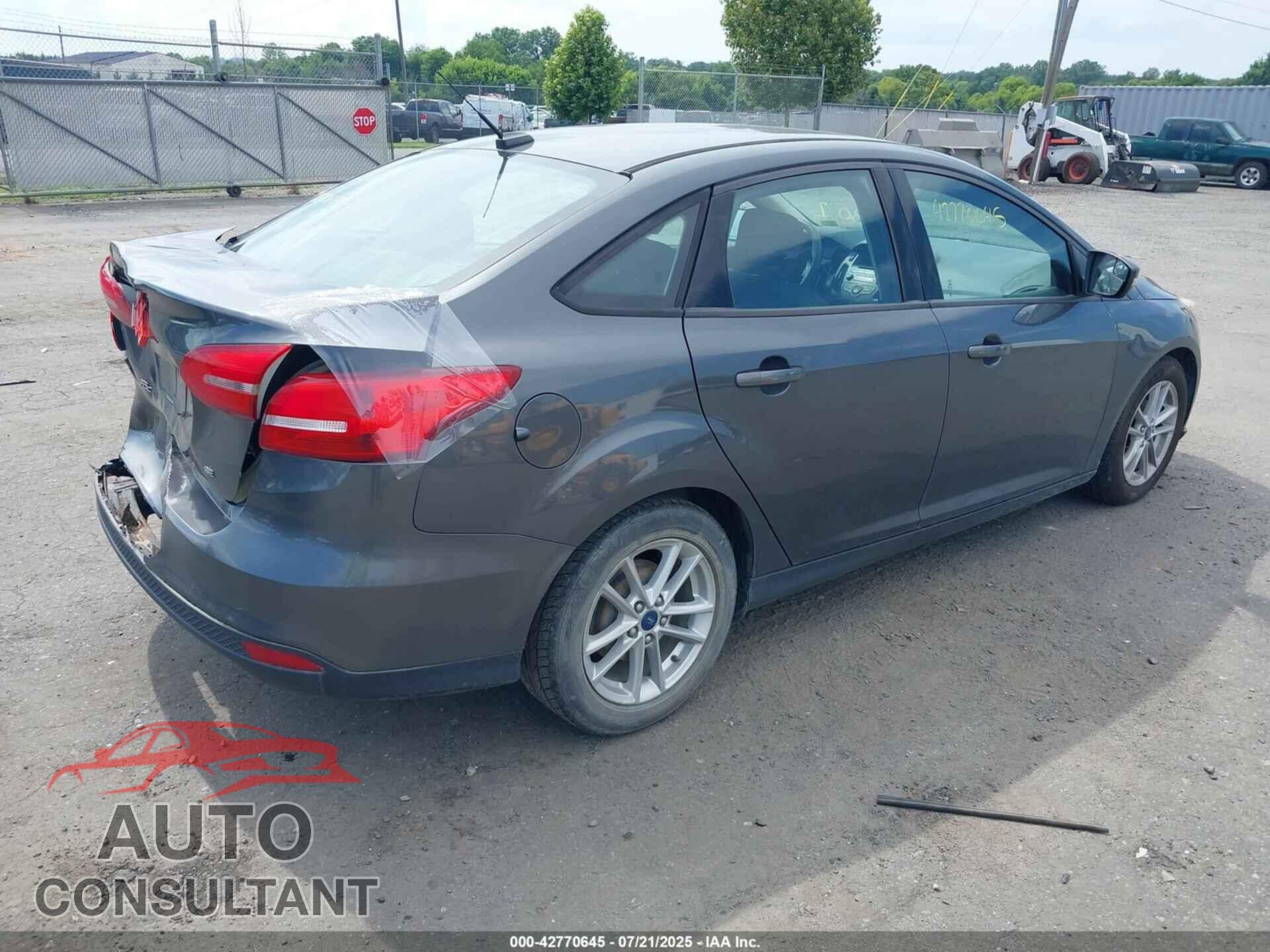 FORD FOCUS 2016 - 1FADP3F29GL402850