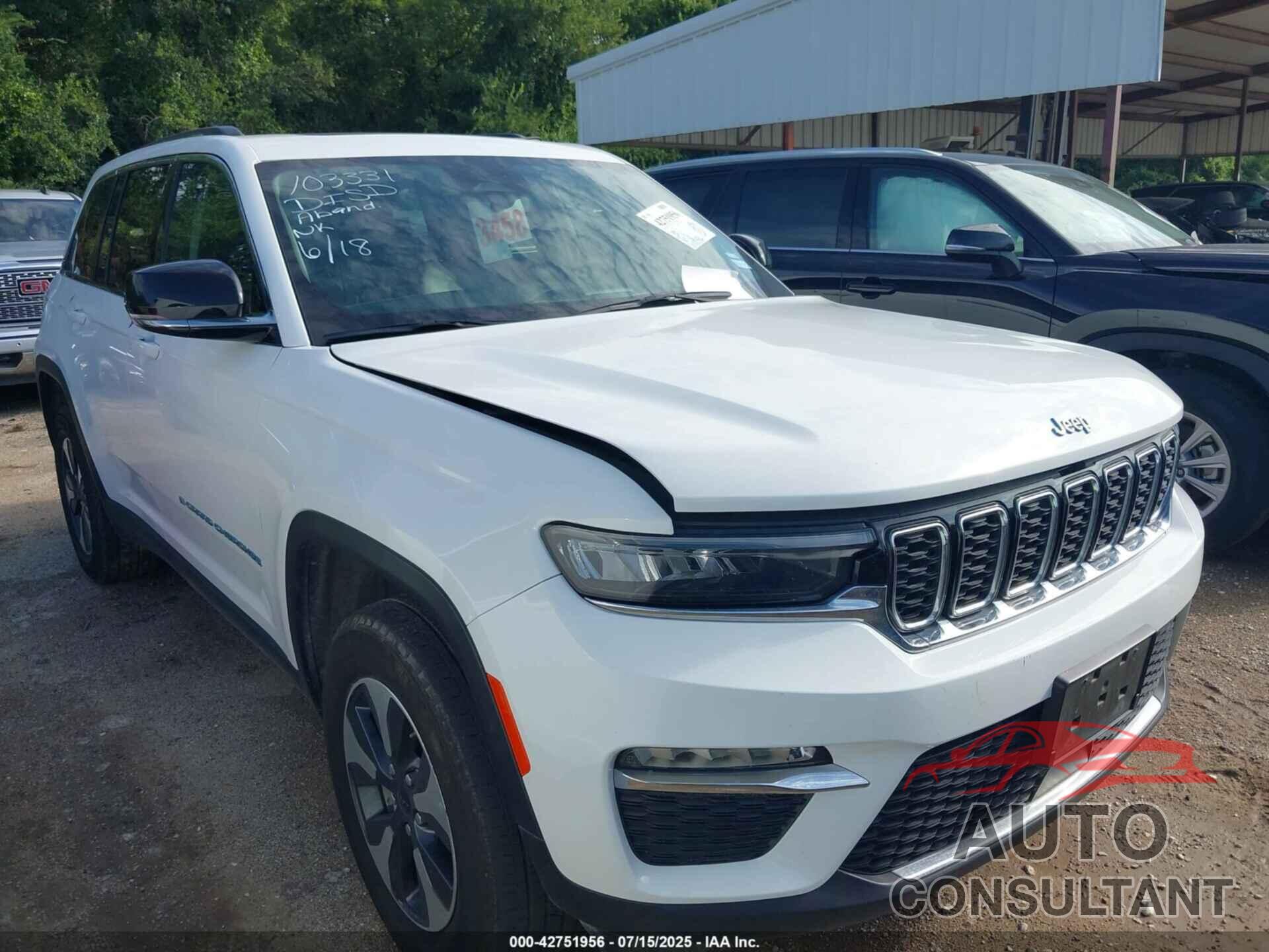 JEEP GRAND CHEROKEE 4XE 2024 - 1C4RJYB60RC720527