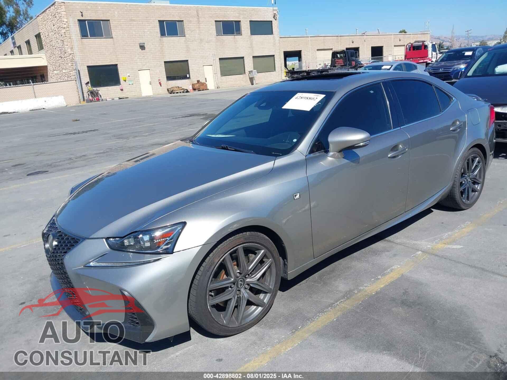 LEXUS IS 200T 2017 - JTHBA1D2XH5039733