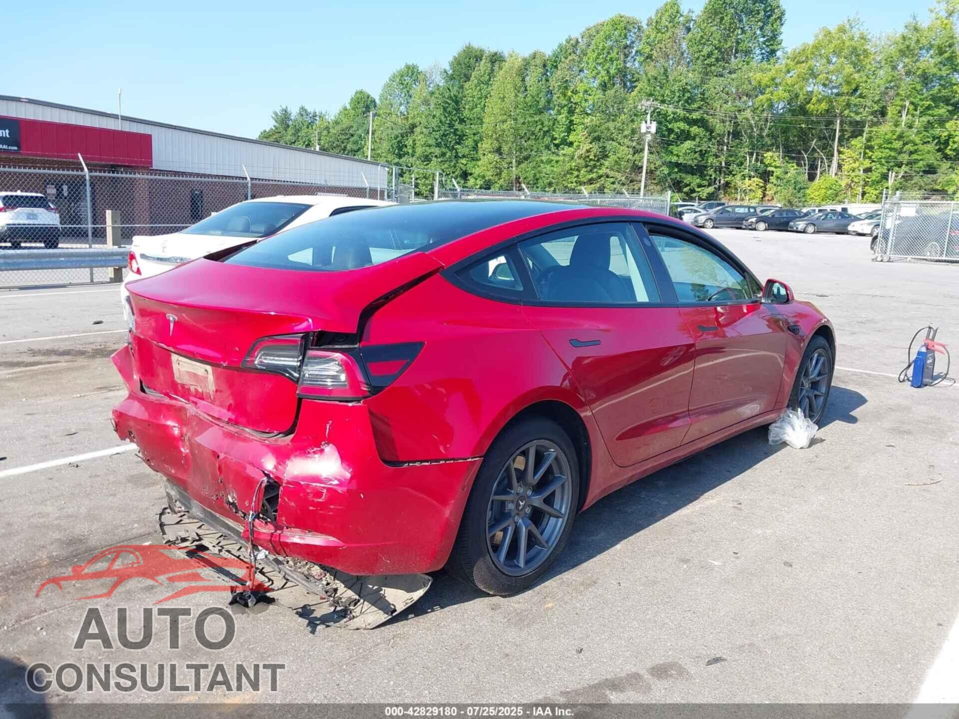 TESLA MODEL 3 2022 - 5YJ3E1EA1NF191300
