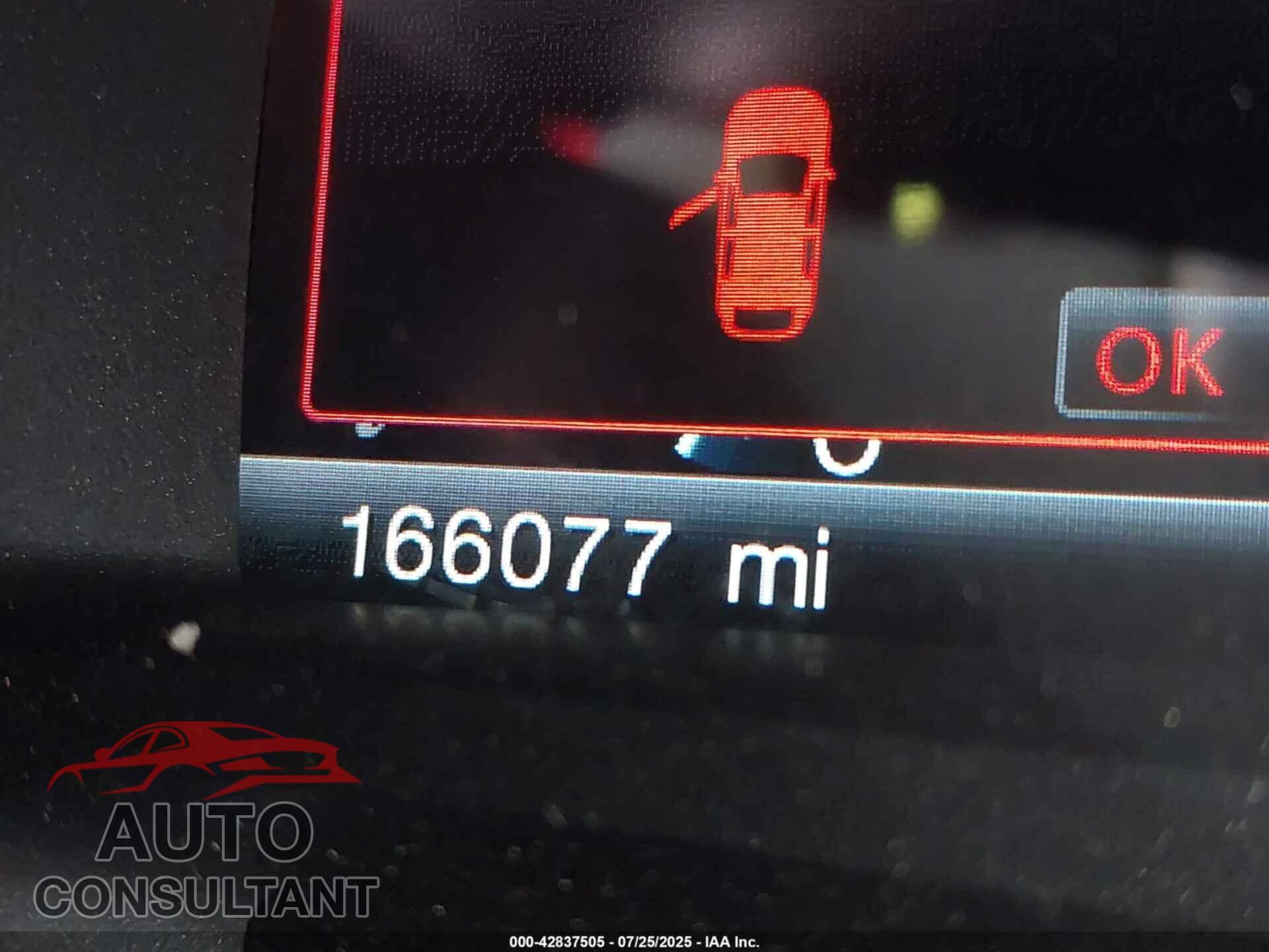 FORD EDGE 2012 - 2FMDK3KC8CBA68694
