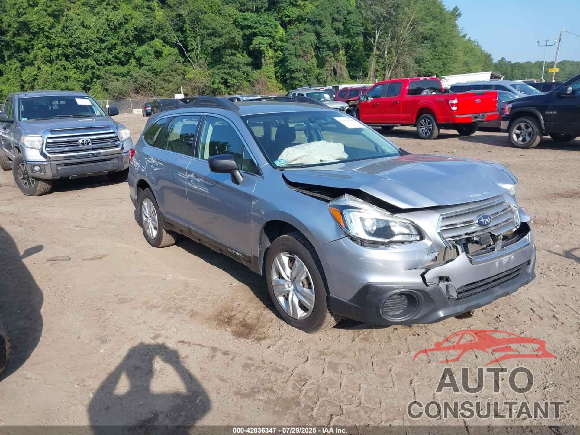 SUBARU OUTBACK 2015 - 4S4BSAAC8F3294784