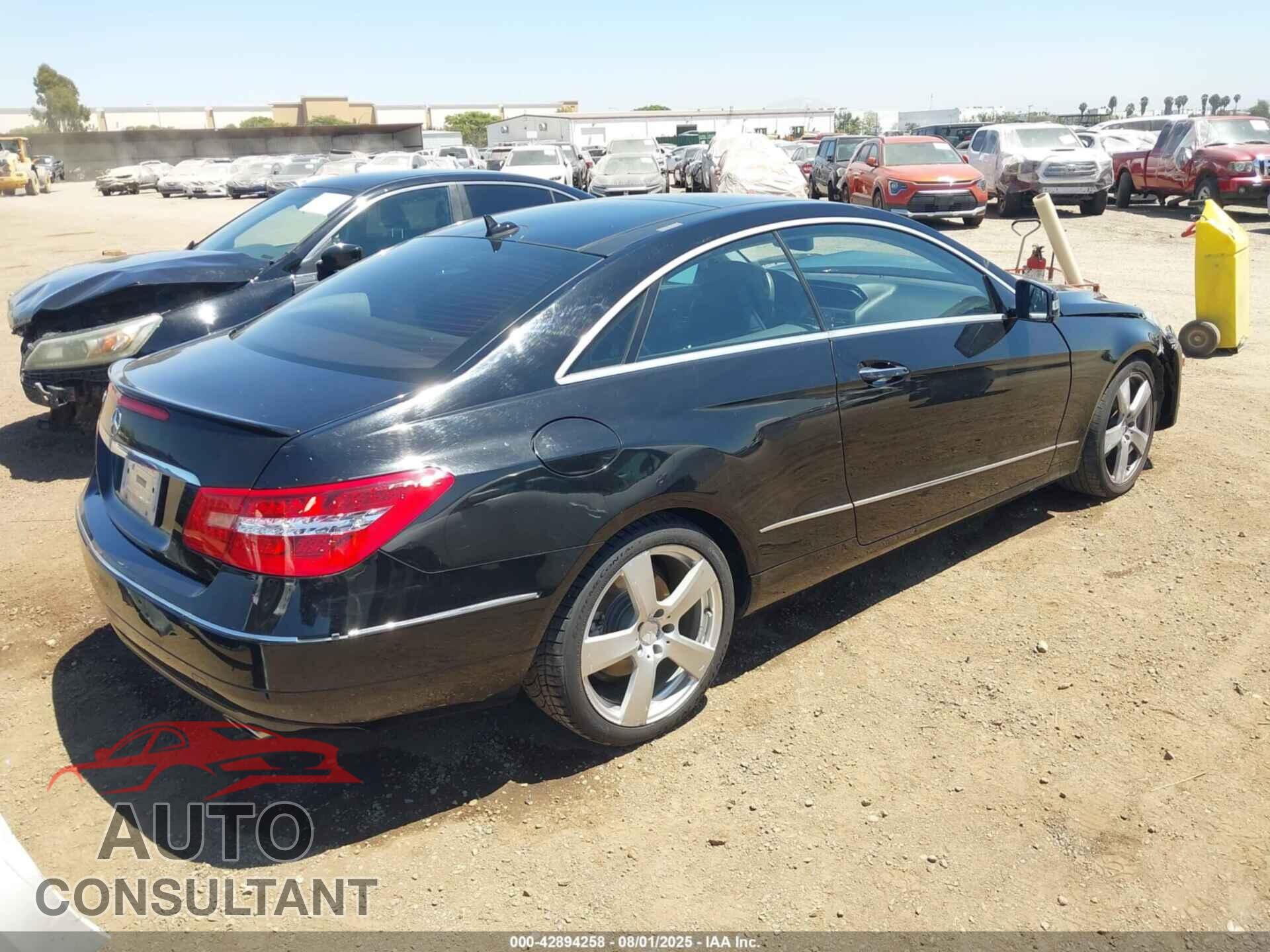 MERCEDES-BENZ E 350 2013 - WDDKJ5KB7DF200092