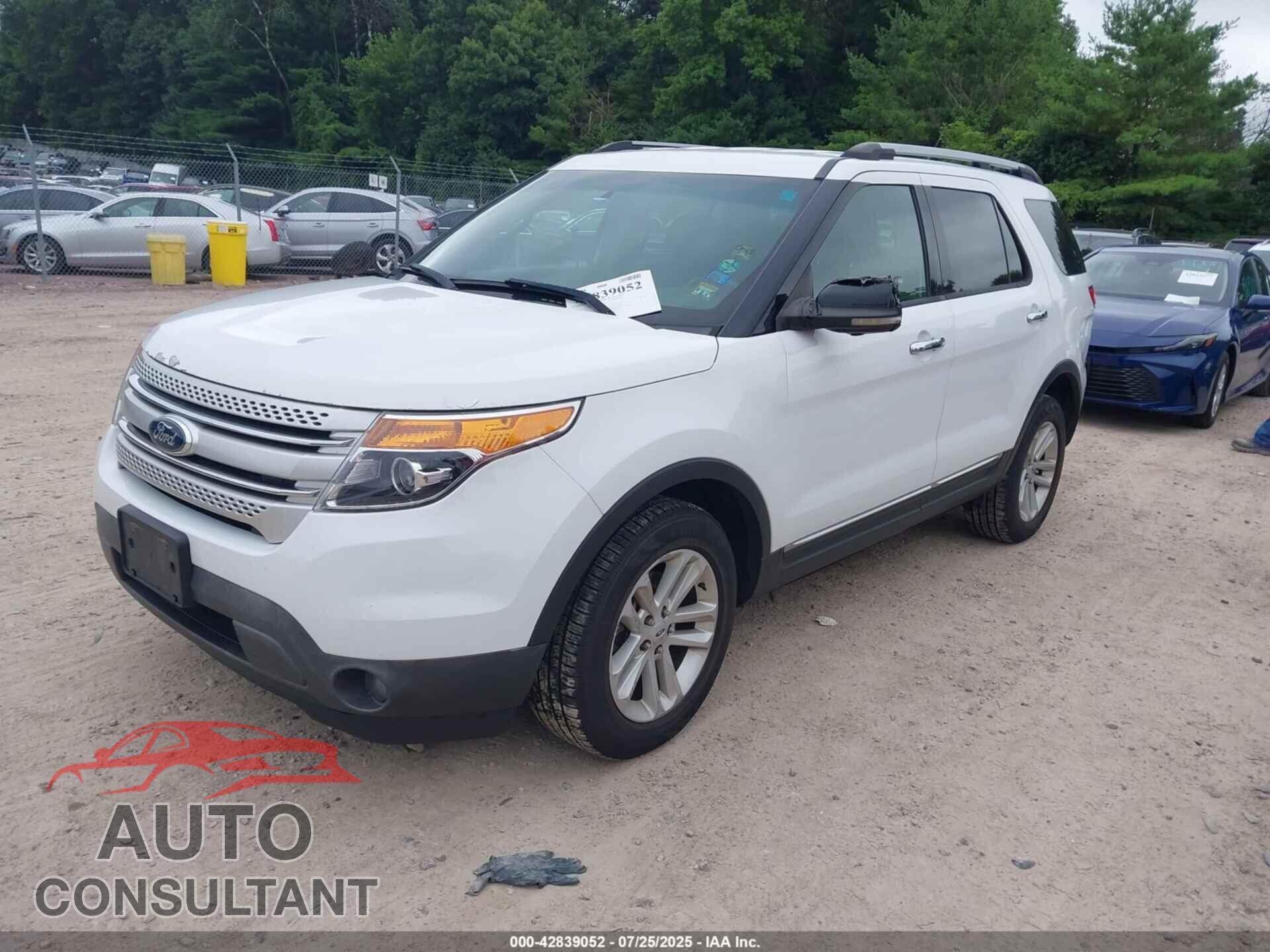FORD EXPLORER 2013 - 1FM5K8D83DGA18239