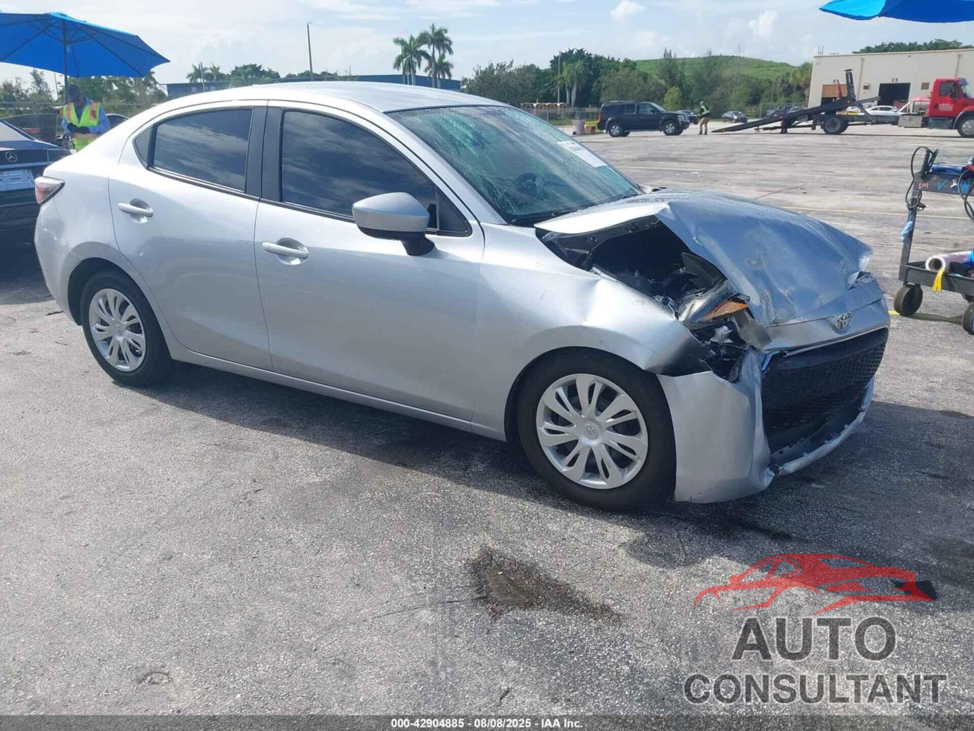 TOYOTA YARIS 2020 - 3MYDLBYV0LY716378