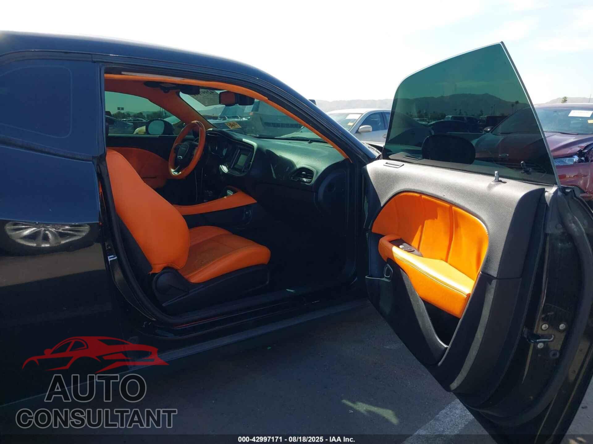 DODGE CHALLENGER 2017 - 2C3CDZAG2HH572572