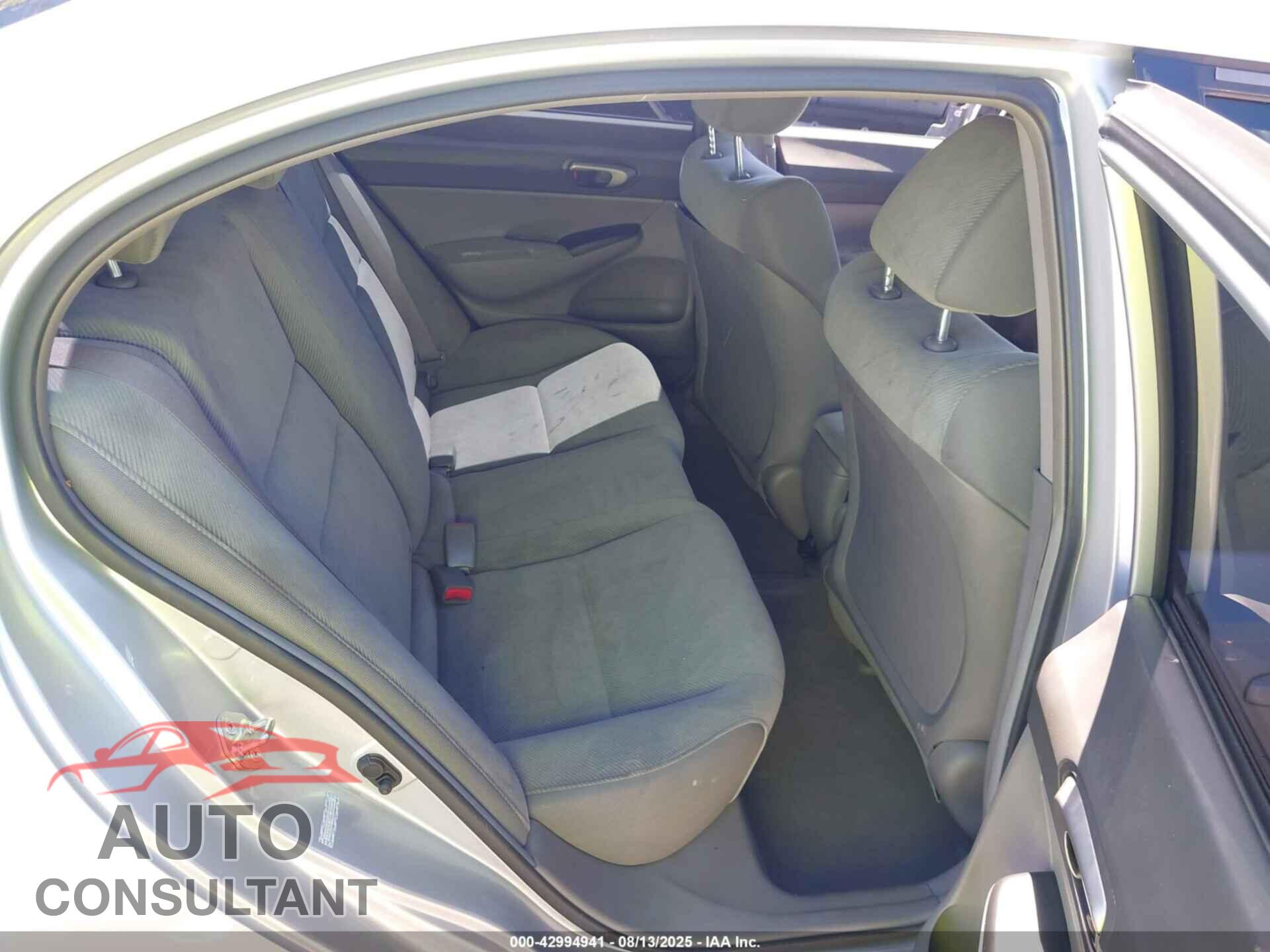 HONDA CIVIC 2010 - 19XFA1F5XAE080738