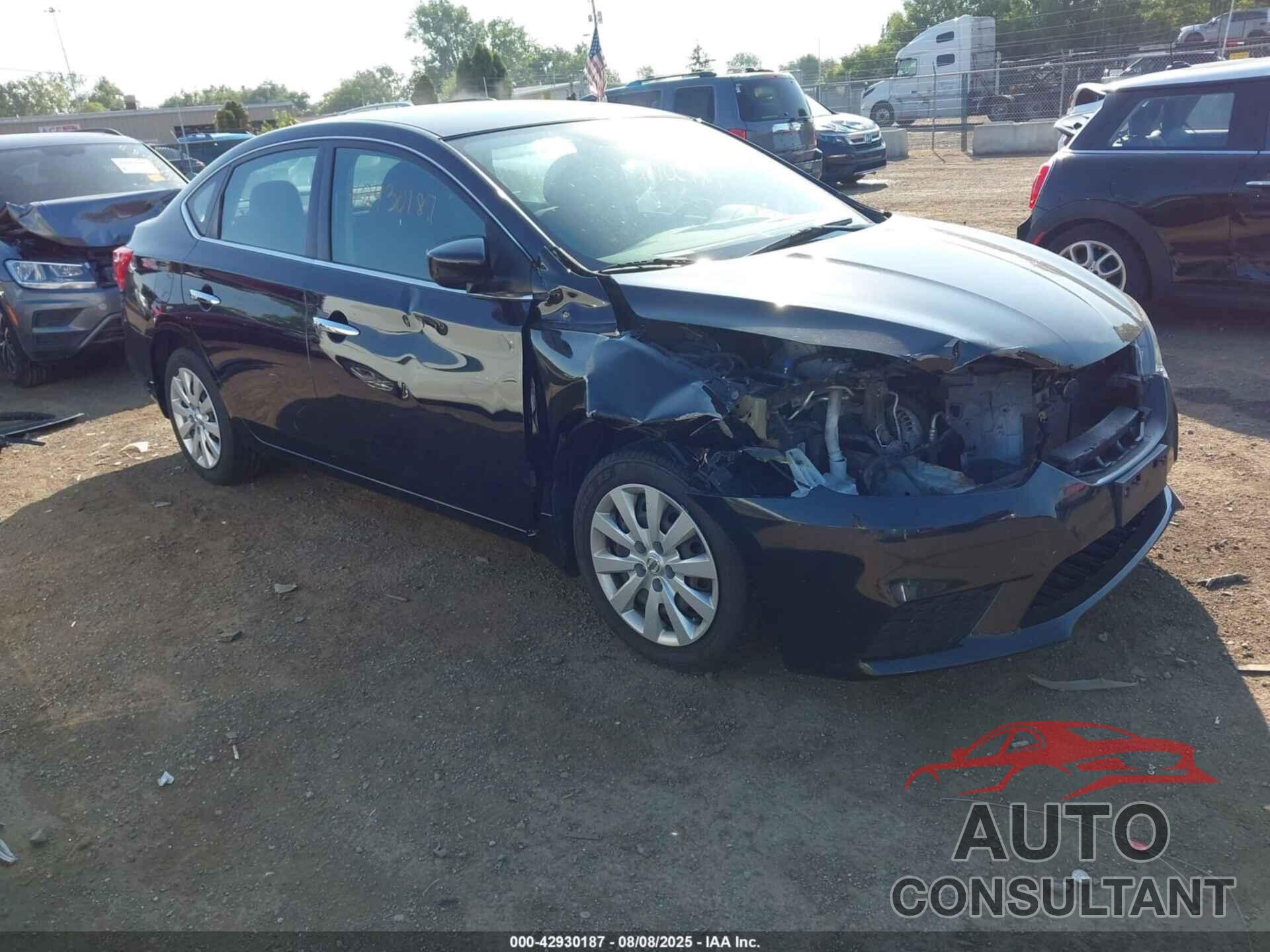 NISSAN SENTRA 2017 - 3N1AB7AP3HL645553