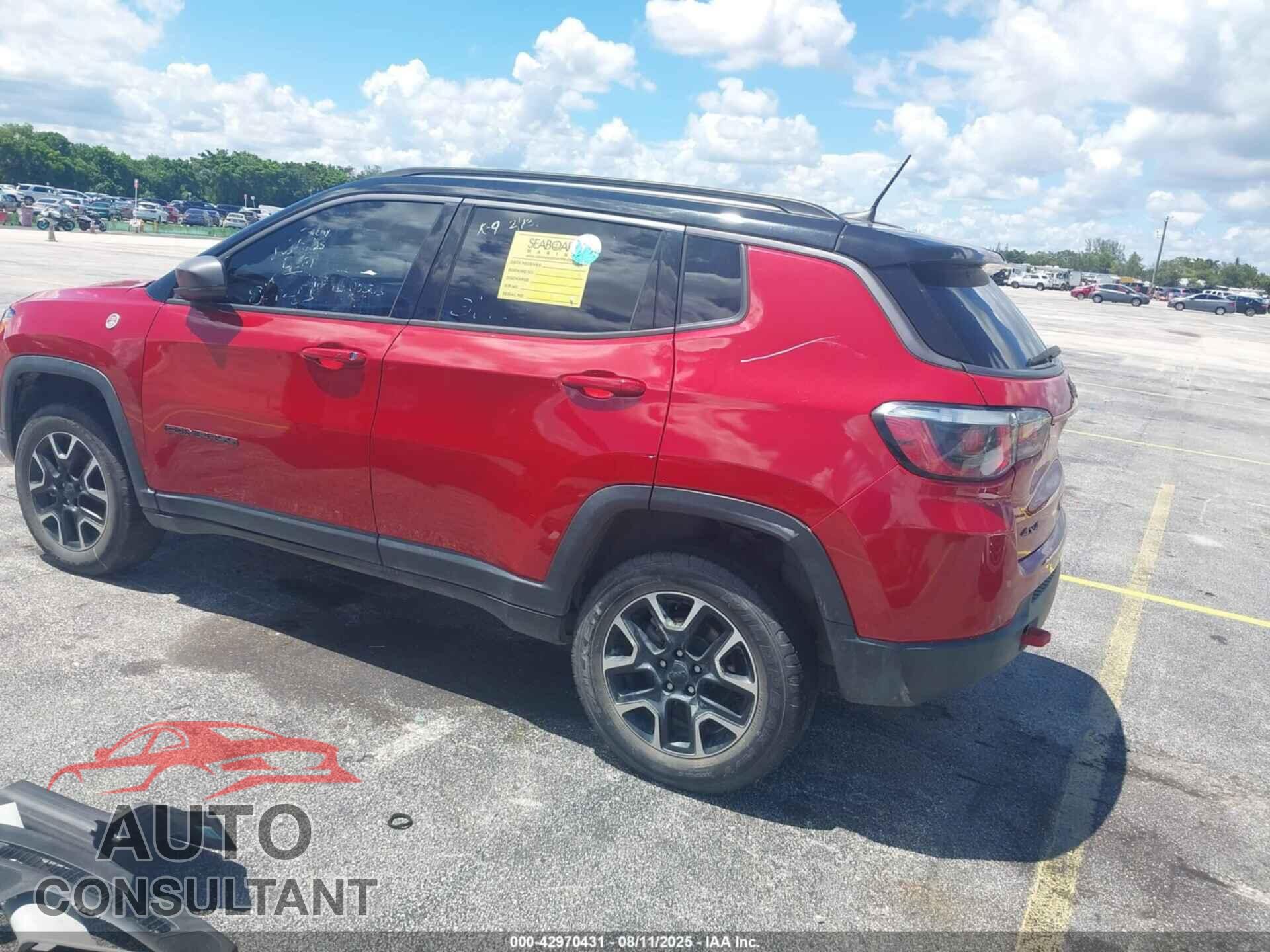 JEEP COMPASS 2020 - 3C4NJDDB1LT214606