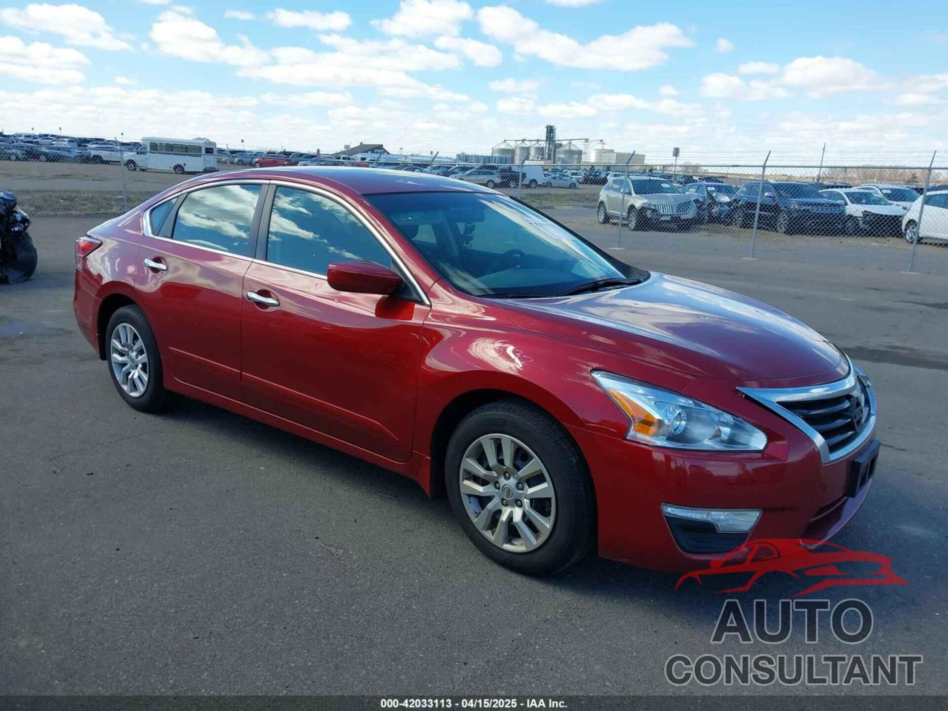 NISSAN ALTIMA 2015 - 1N4AL3AP1FN342728