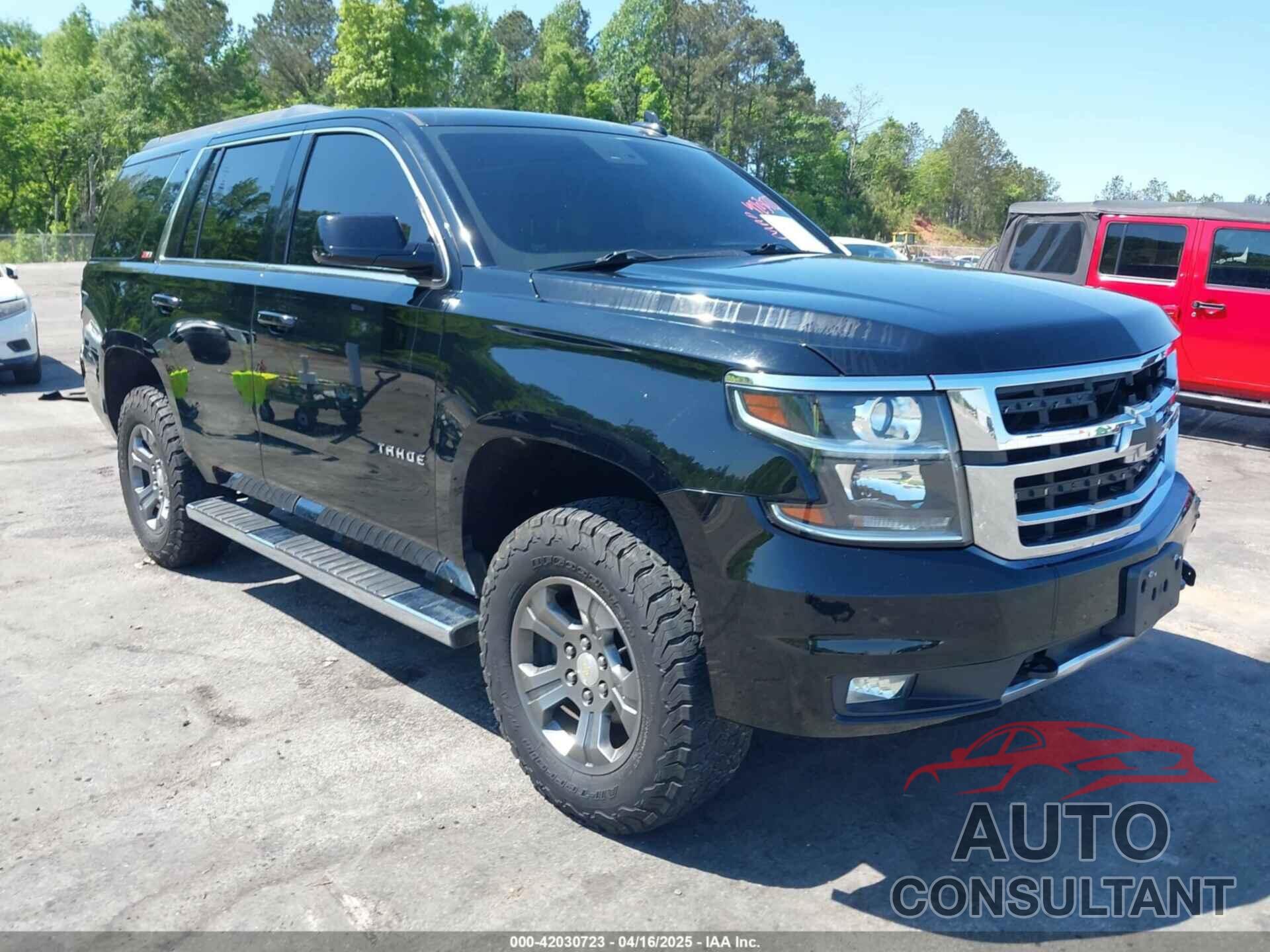 CHEVROLET TAHOE 2015 - 1GNSKBKC8FR589588