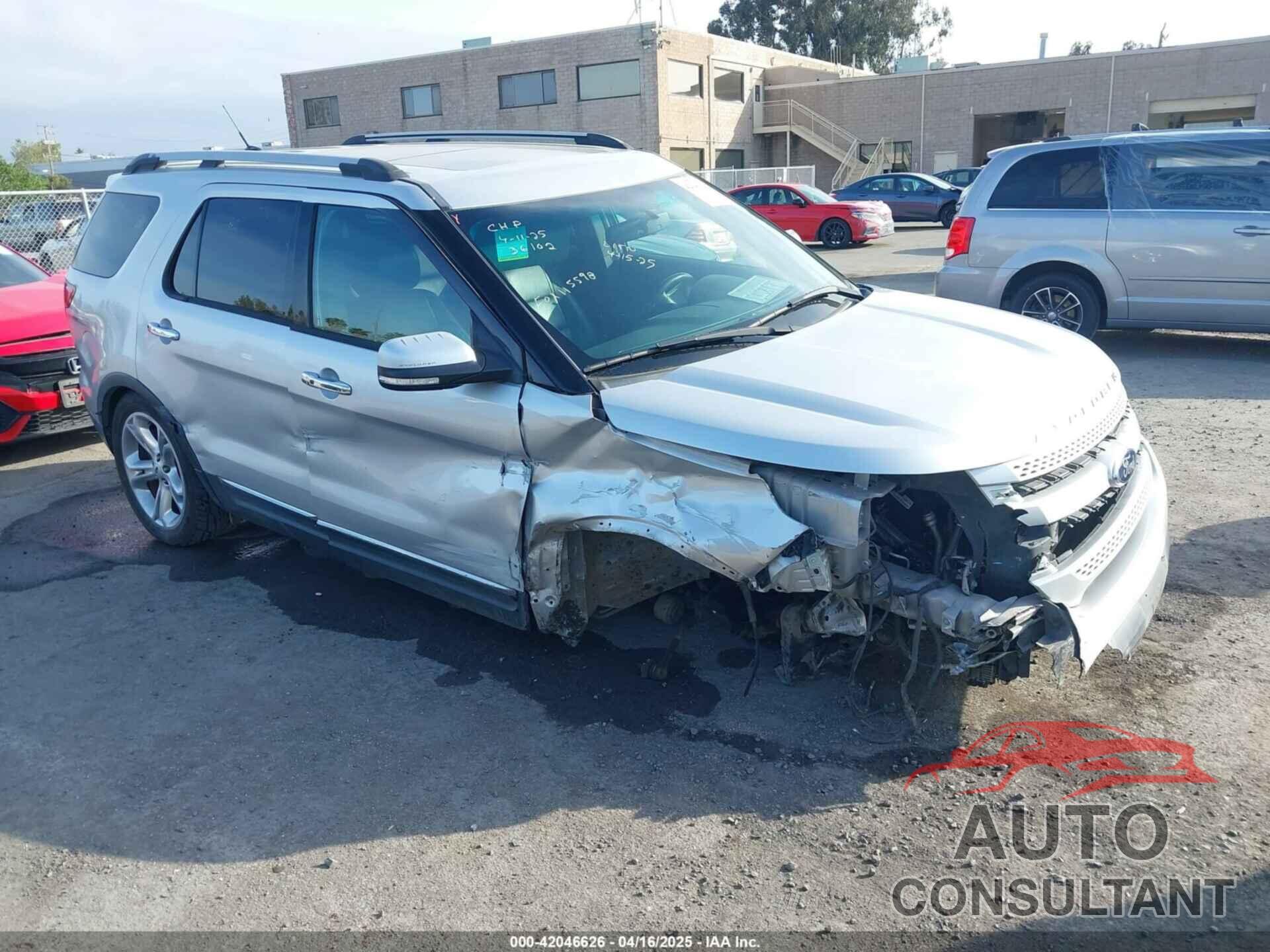 FORD EXPLORER 2014 - 1FM5K7F83EGB95687