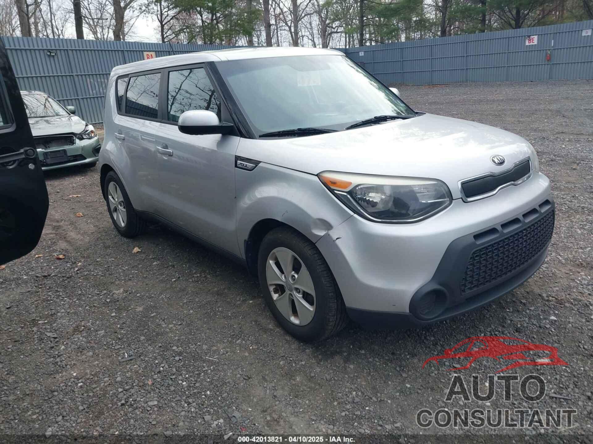 KIA SOUL 2015 - KNDJN2A20F7804462