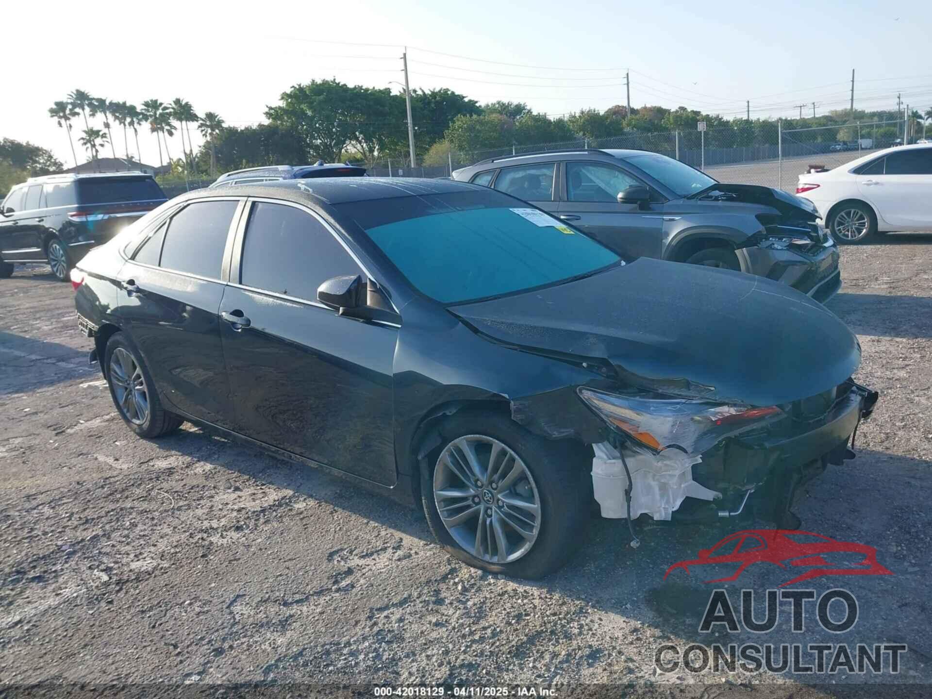 TOYOTA CAMRY 2017 - 4T1BF1FK9HU690675