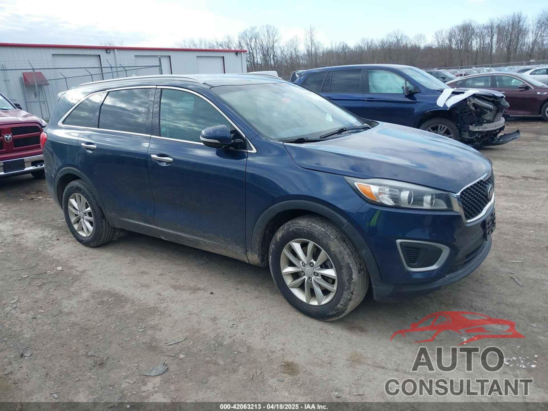 KIA SORENTO 2017 - 5XYPG4A33HG197858
