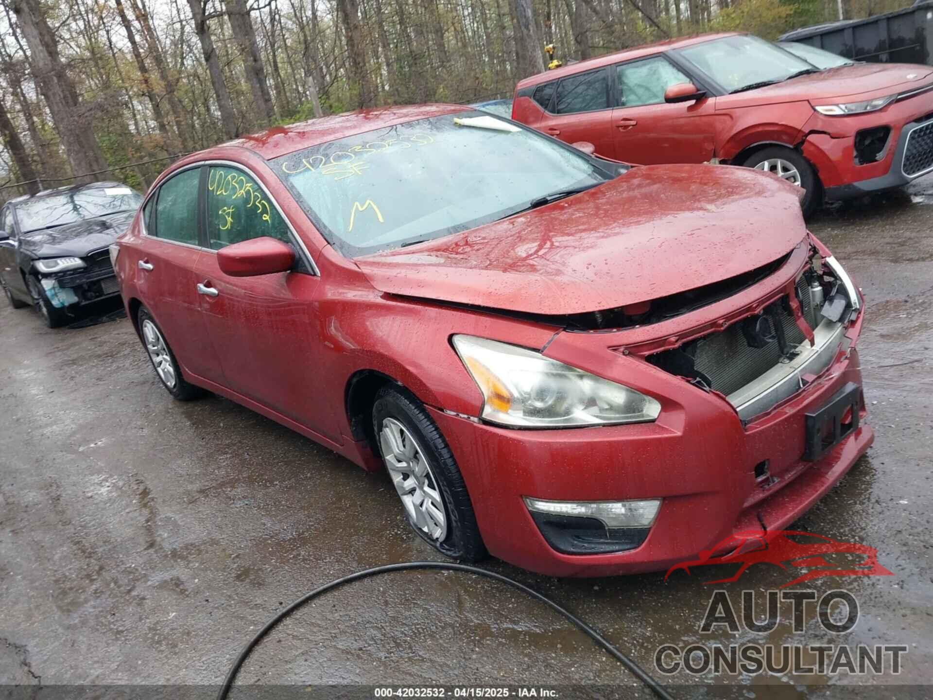 NISSAN ALTIMA 2015 - 1N4AL3AP5FC452337