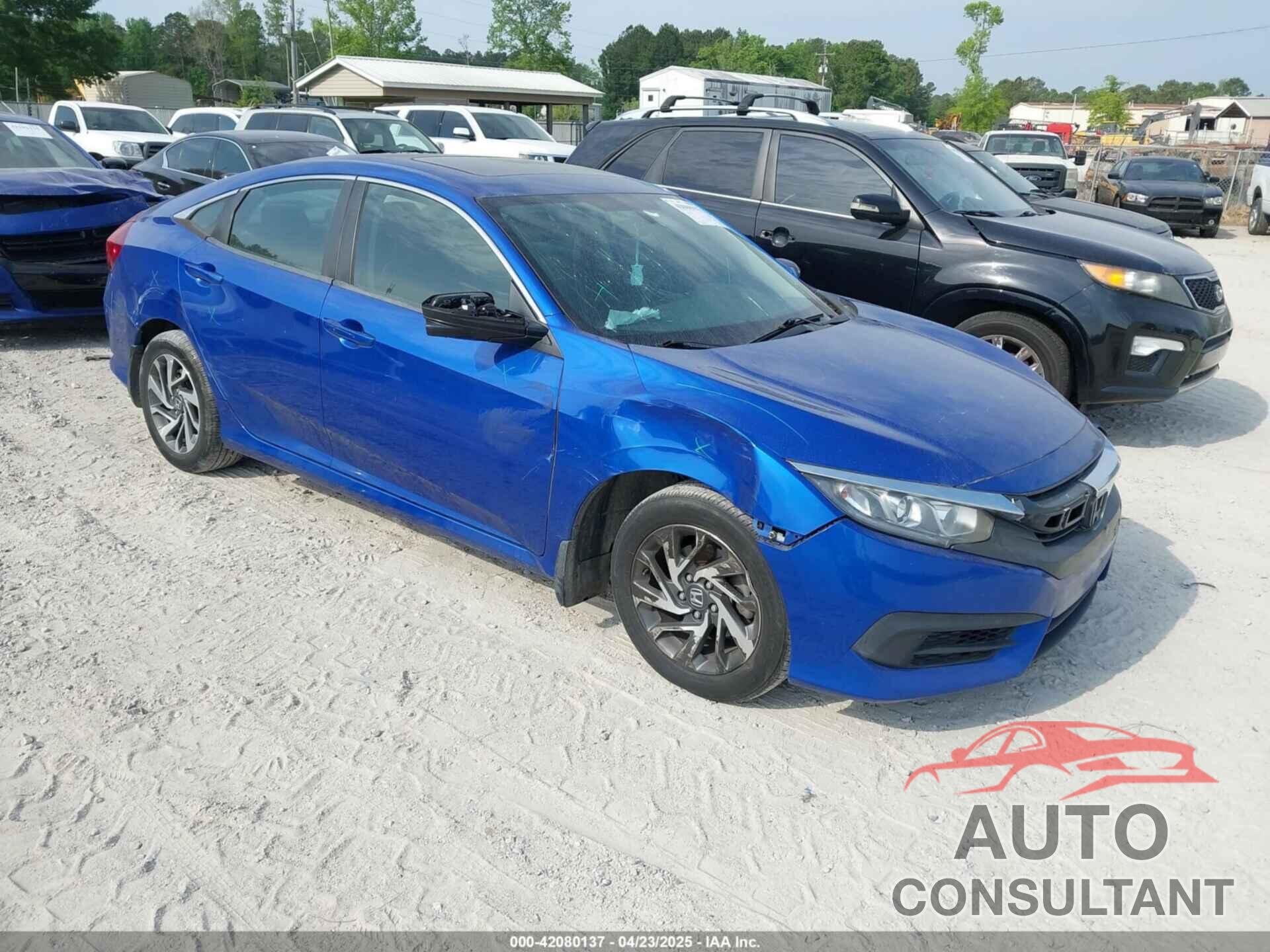 HONDA CIVIC 2016 - 19XFC2F70GE088602