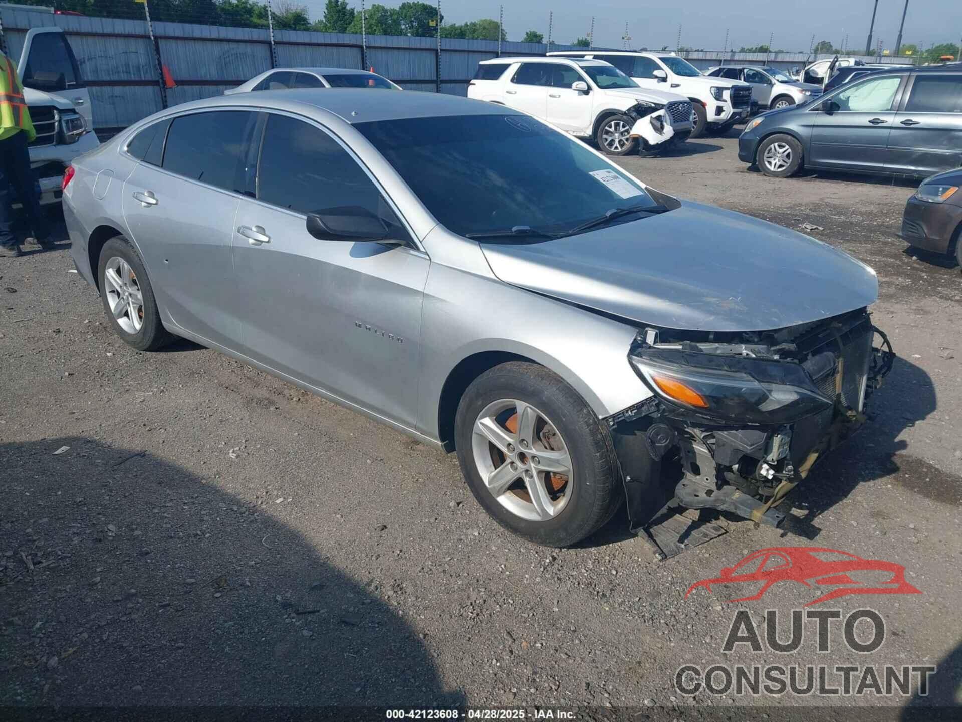 CHEVROLET MALIBU 2019 - 1G1ZB5STXKF147683