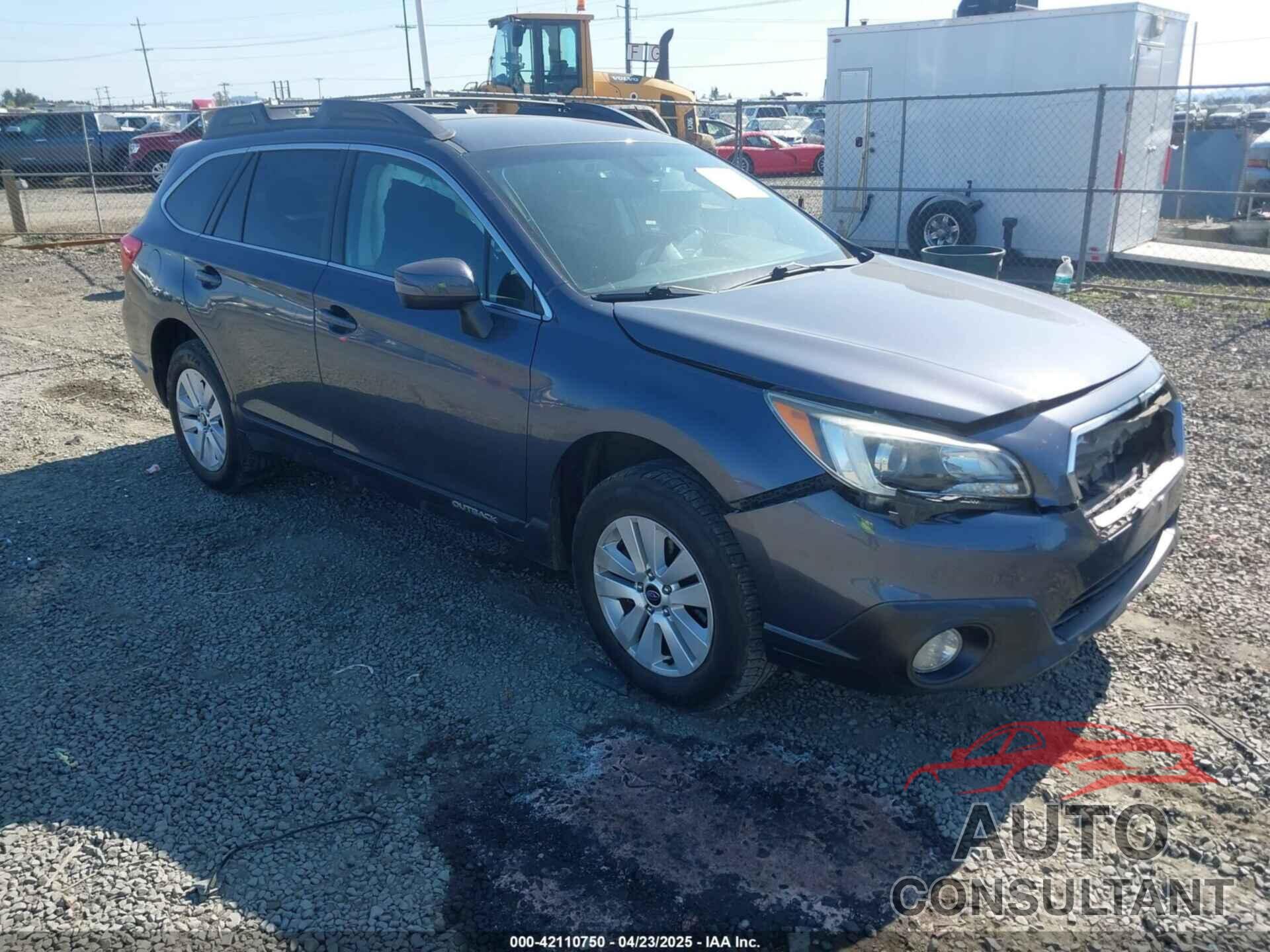SUBARU OUTBACK 2017 - 4S4BSAFC7H3217125