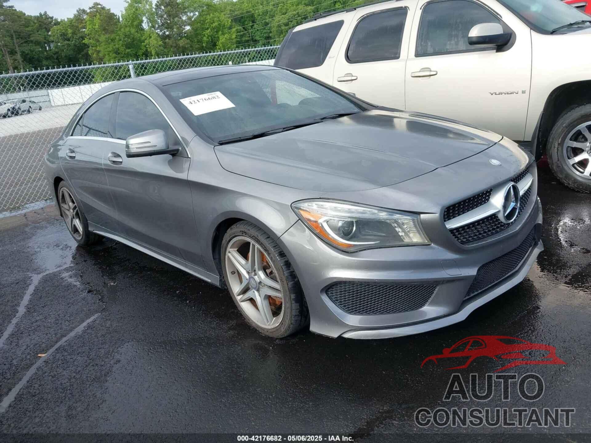 MERCEDES-BENZ CLA 250 2014 - WDDSJ4EB8EN064844