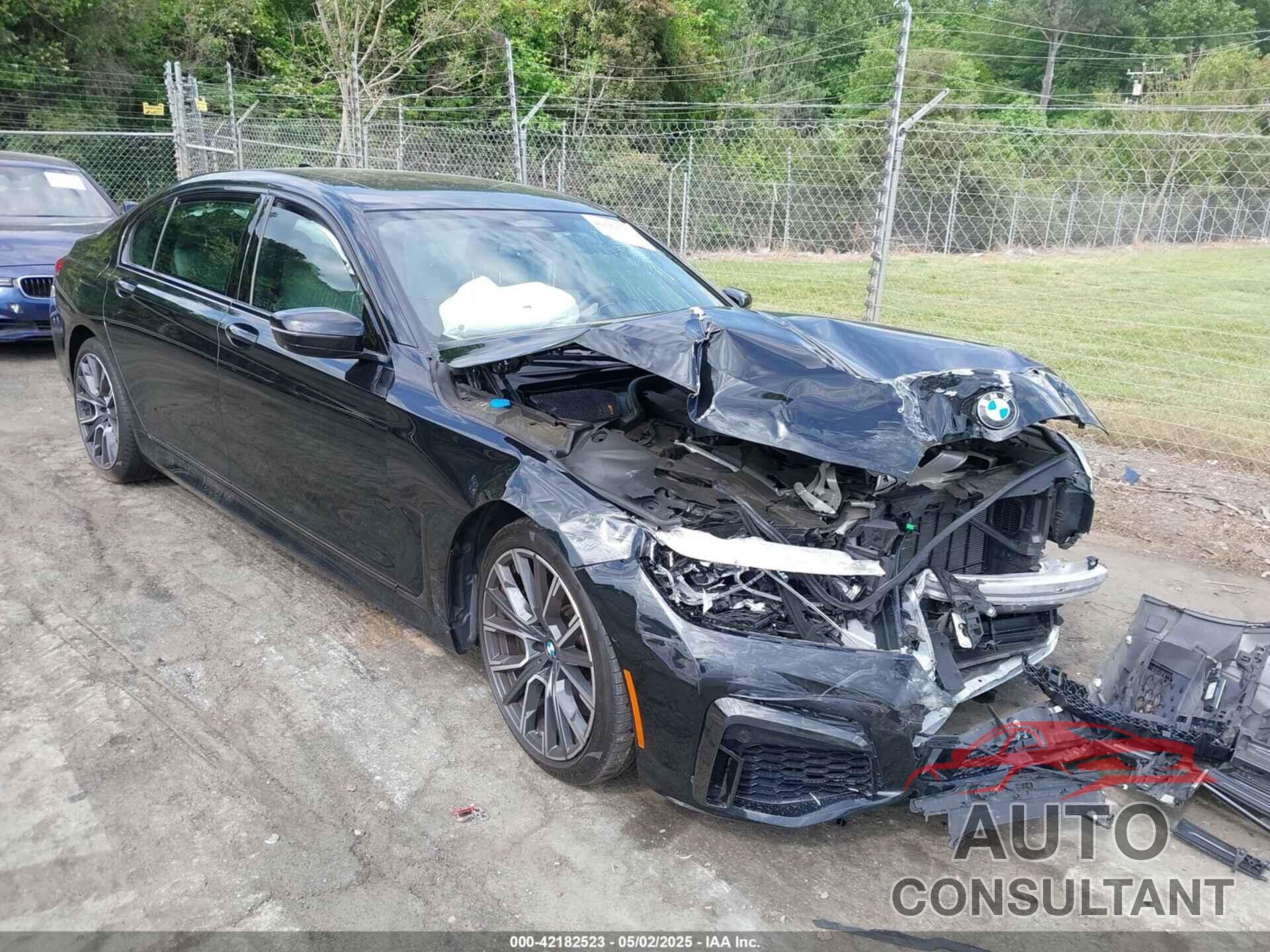 BMW 750 2022 - WBA7U2C0XNCH39635