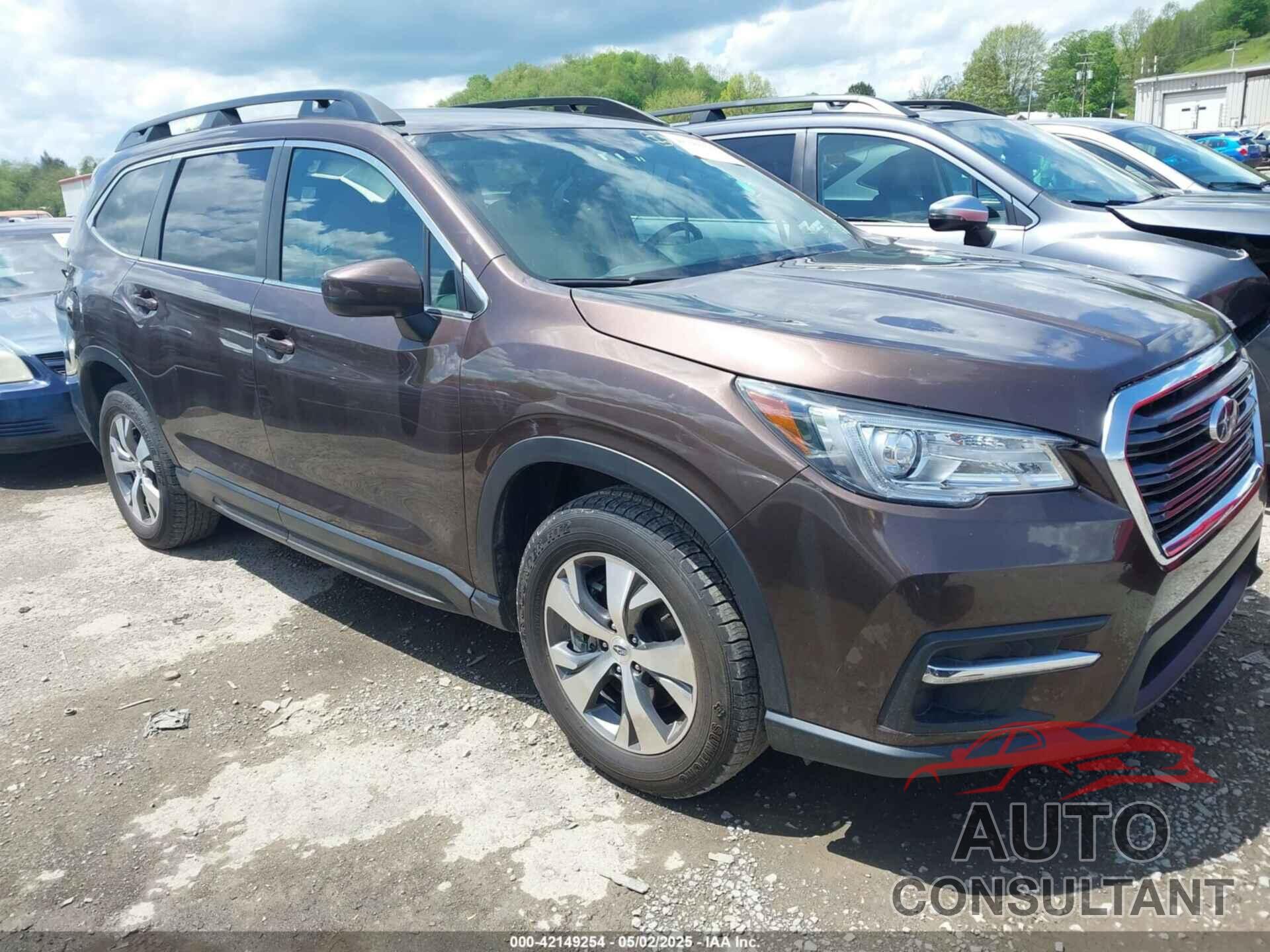 SUBARU ASCENT 2021 - 4S4WMACDXM3467526