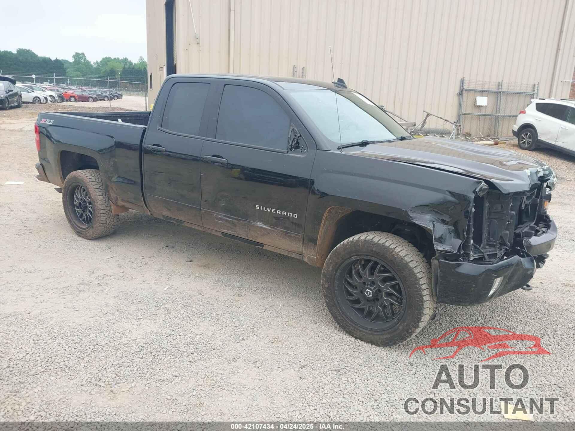 CHEVROLET SILVERADO 1500 2016 - 1GCVKREC4GZ113687