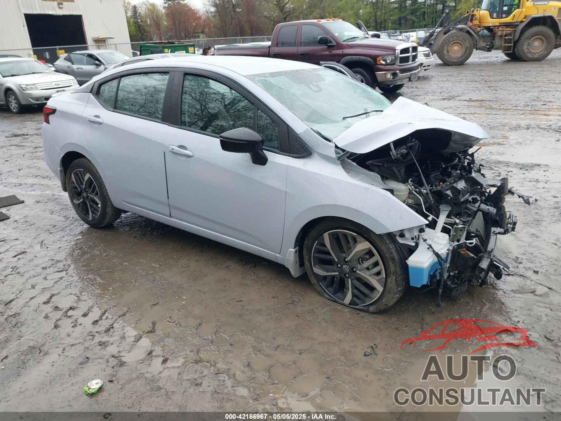 NISSAN VERSA 2024 - 3N1CN8FVXRL836322
