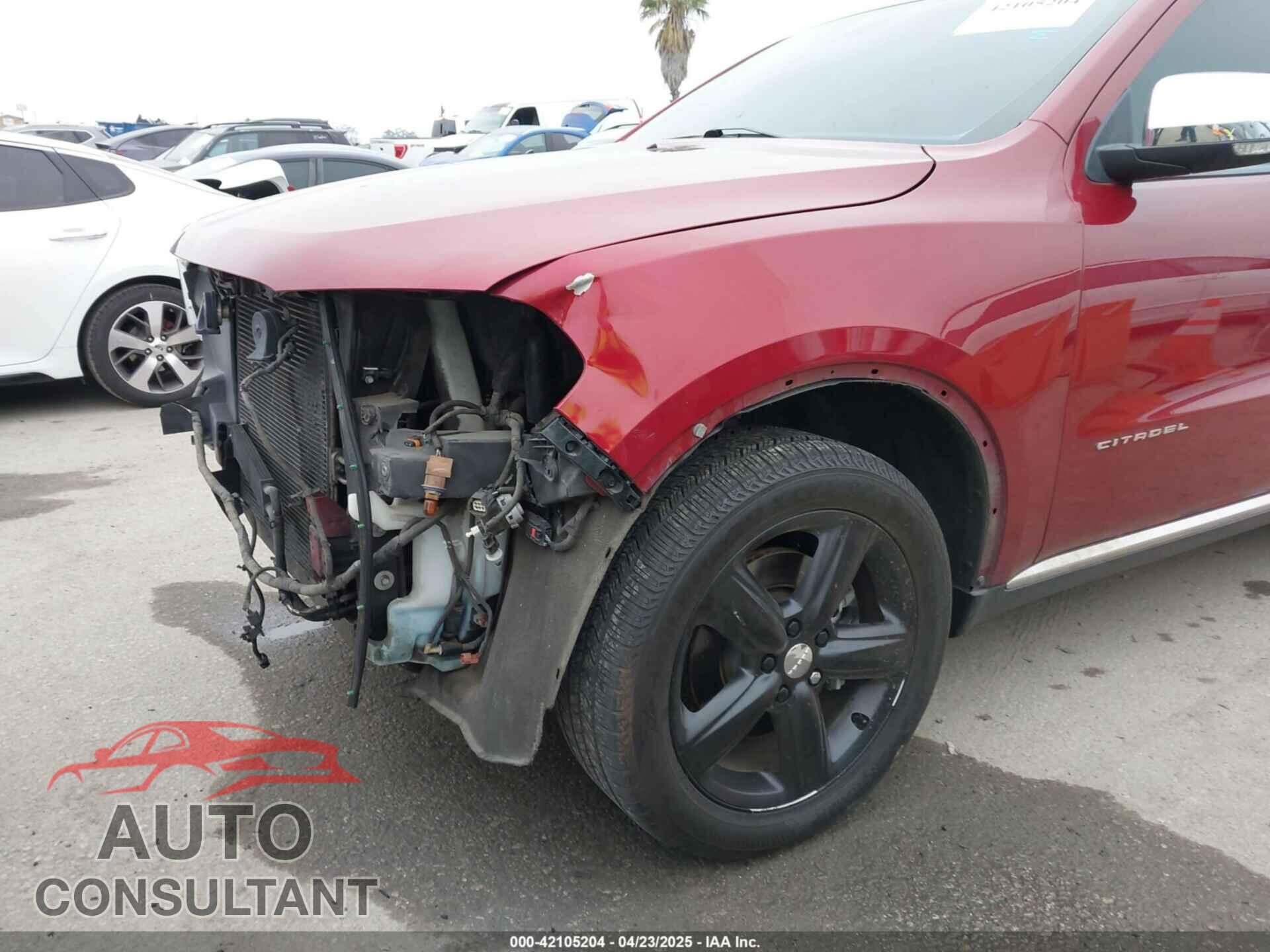 DODGE DURANGO 2013 - 1C4RDJEGXDC669937