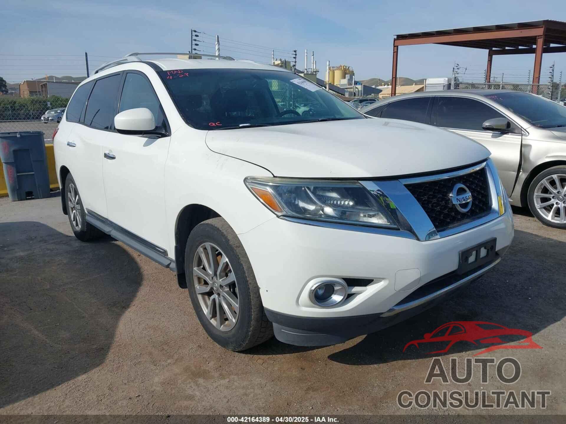 NISSAN PATHFINDER 2014 - 5N1AR2MM7EC706483