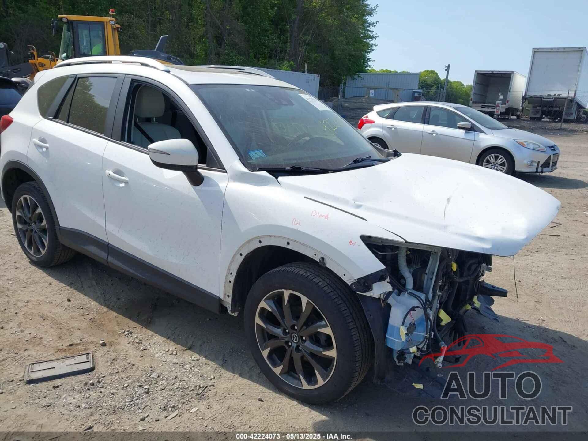 MAZDA CX-5 2016 - JM3KE4DY2G0798486