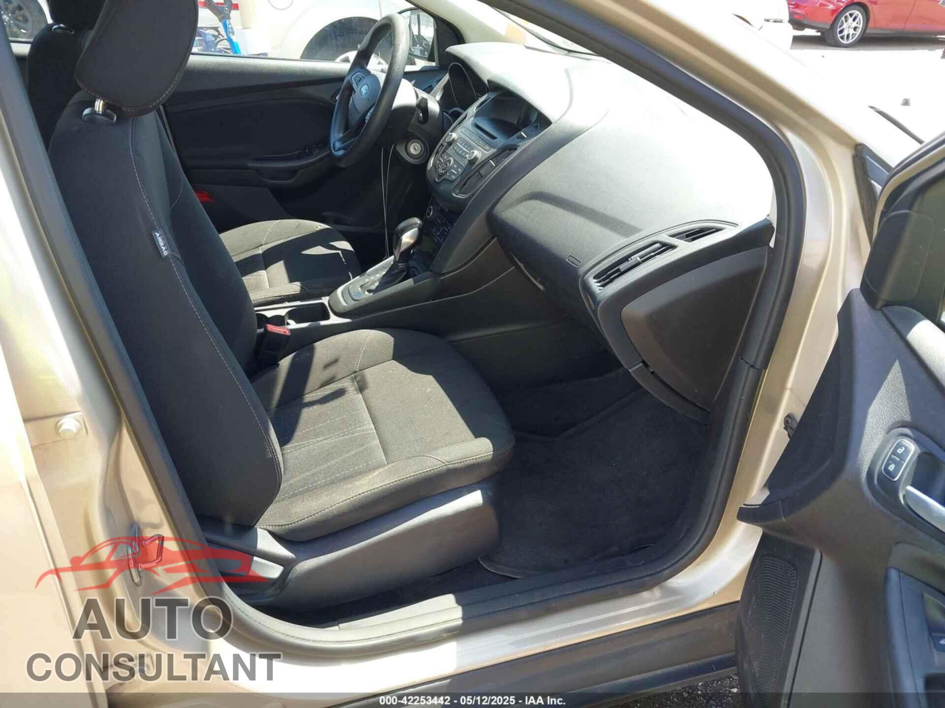 FORD FOCUS 2017 - 1FADP3FE4HL324506
