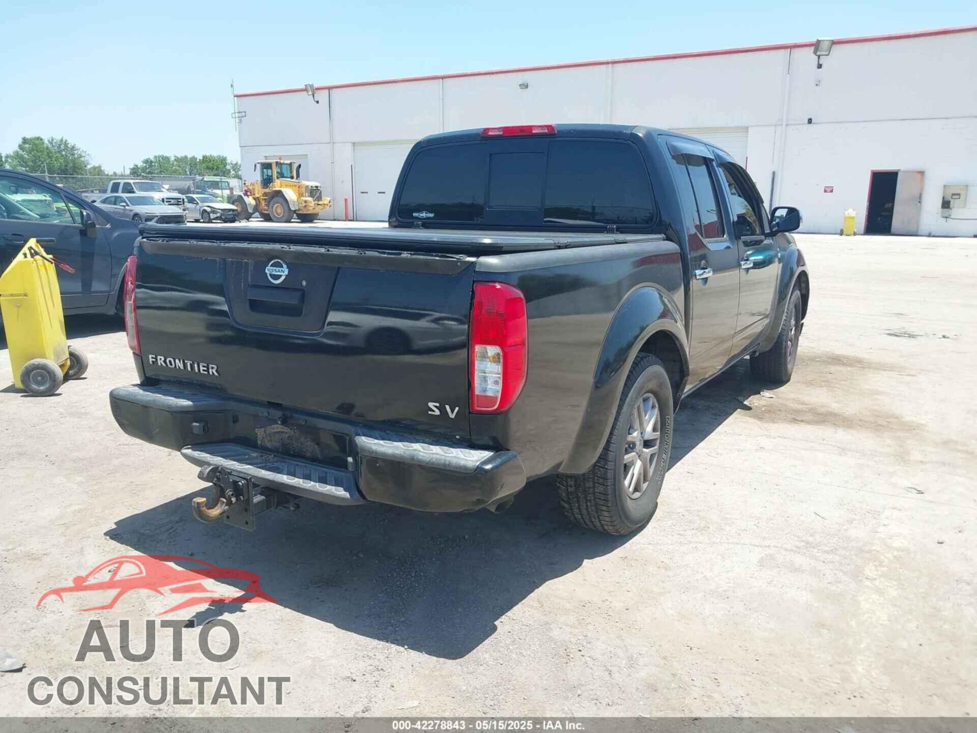 NISSAN FRONTIER 2014 - 1N6AD0ER4EN764327