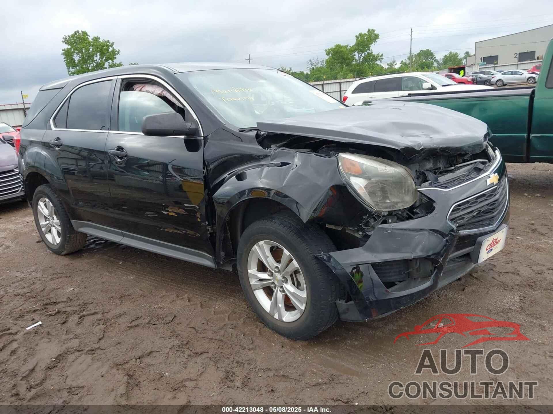 CHEVROLET EQUINOX 2017 - 2GNALBEK0H1609193