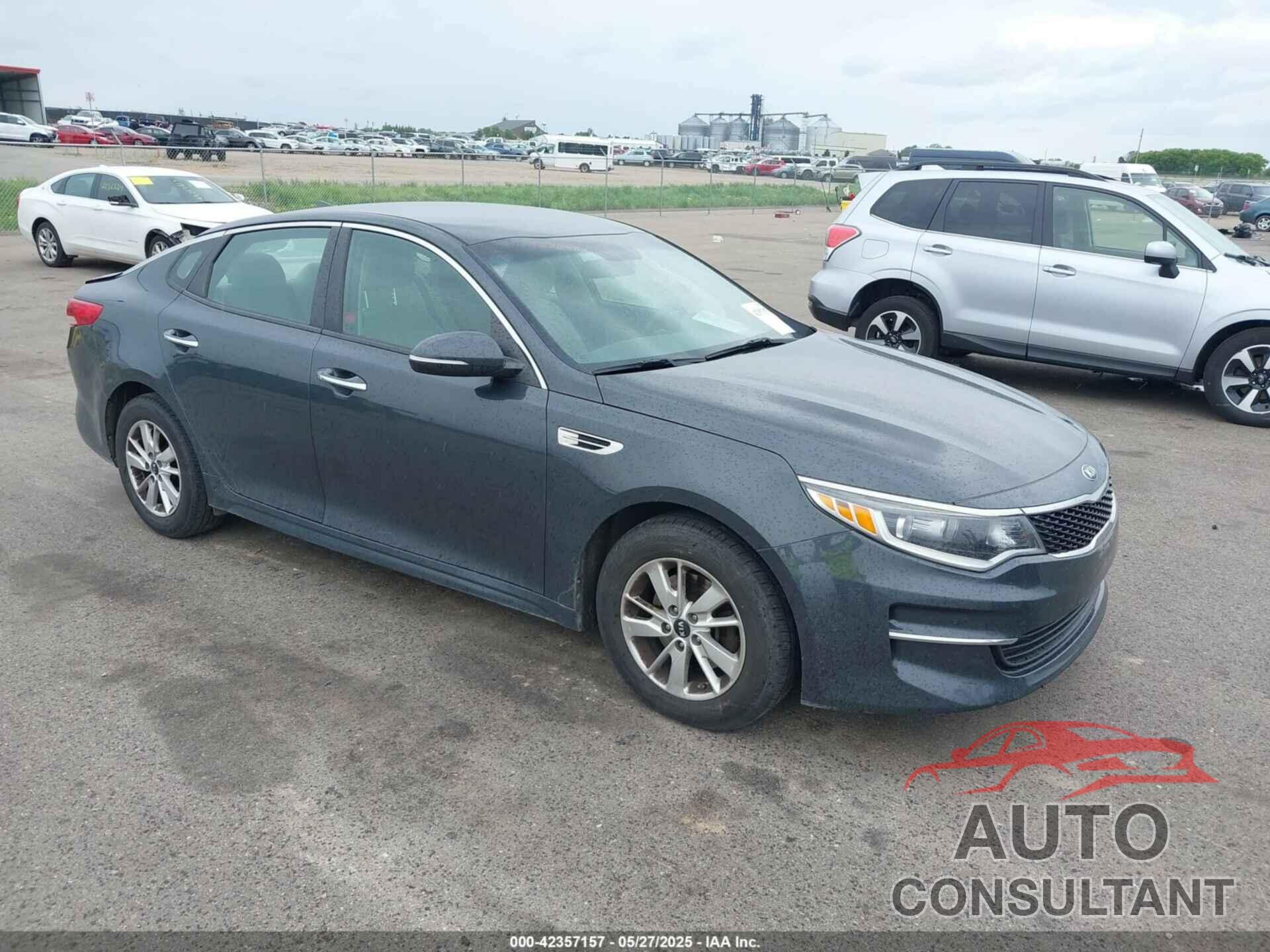 KIA OPTIMA 2016 - 5XXGT4L34GG023664
