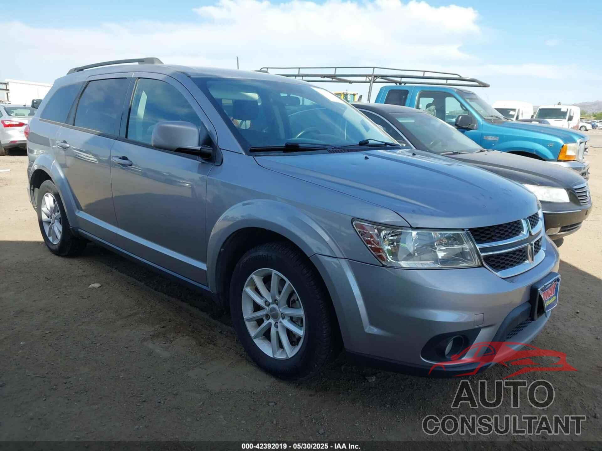 DODGE JOURNEY 2016 - 3C4PDCBB8GT175113