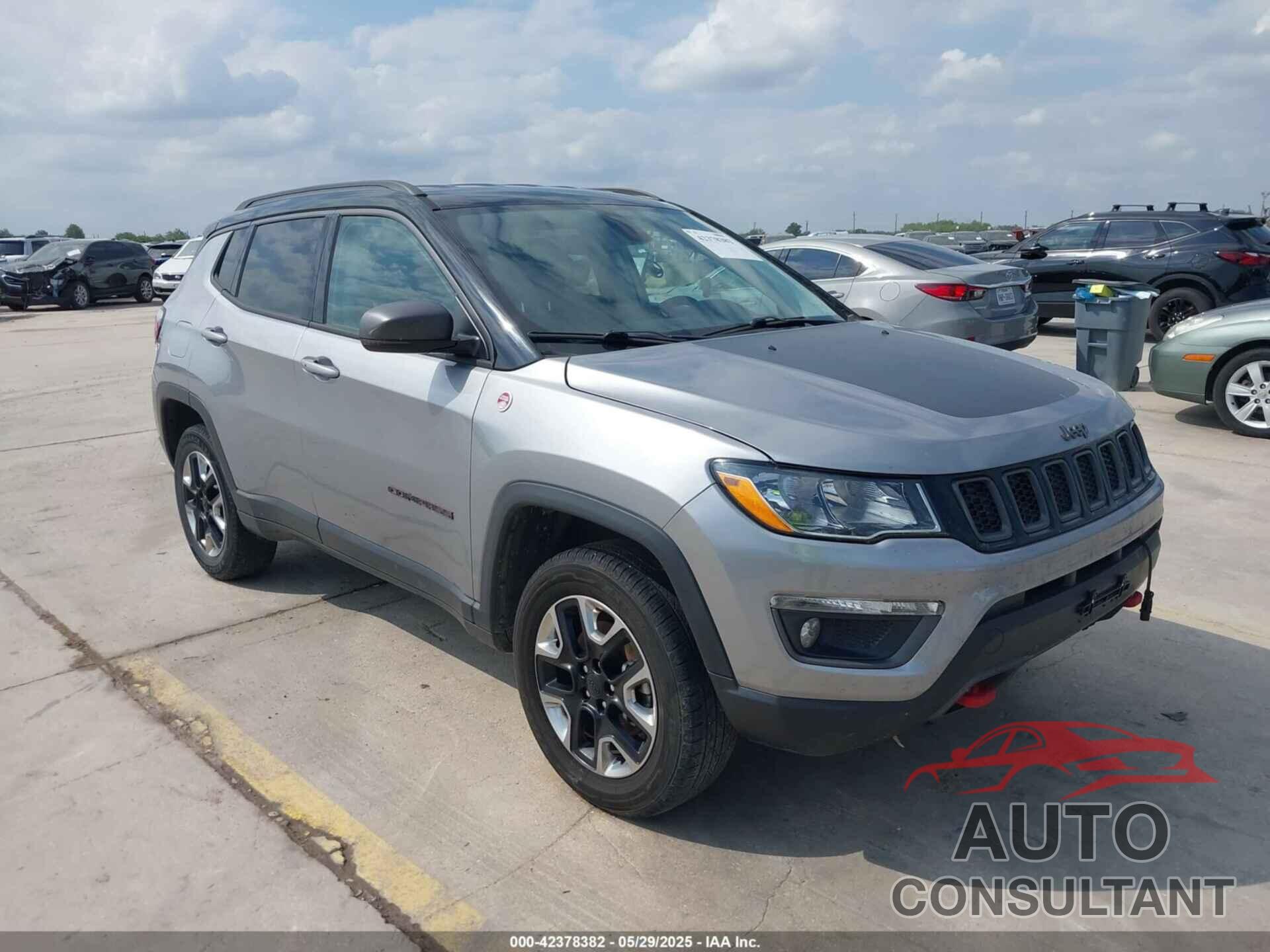 JEEP COMPASS 2018 - 3C4NJDDB5JT451192