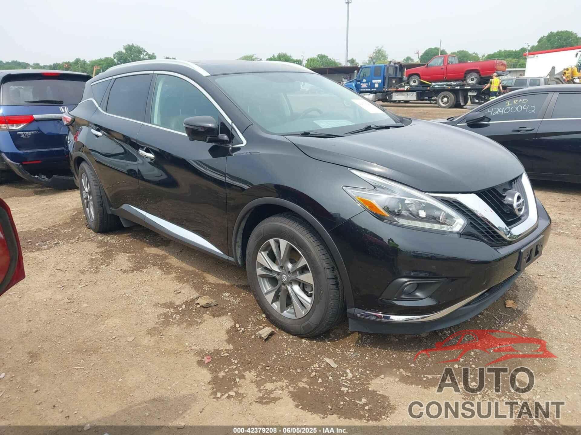 NISSAN MURANO 2018 - 5N1AZ2MH3JN187479