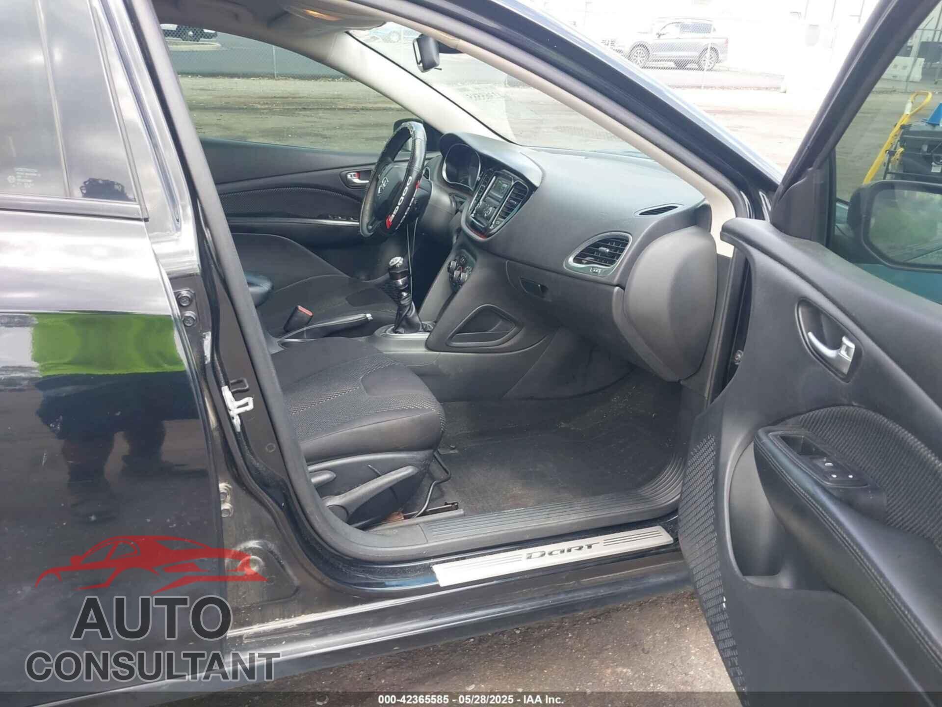 DODGE DART 2015 - 1C3CDFAA4FD151070