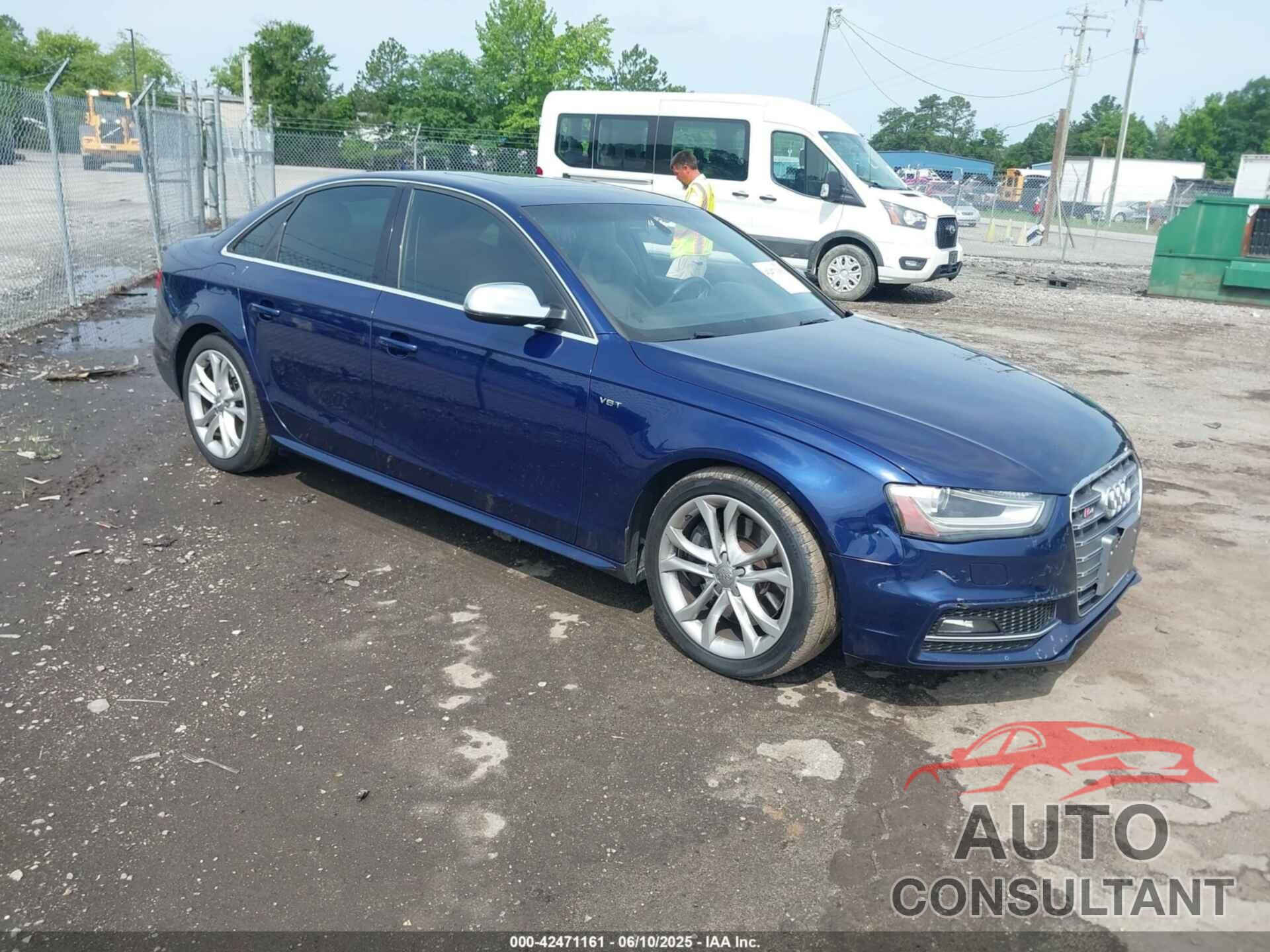 AUDI S4 2013 - WAUBGAFL7DA135291
