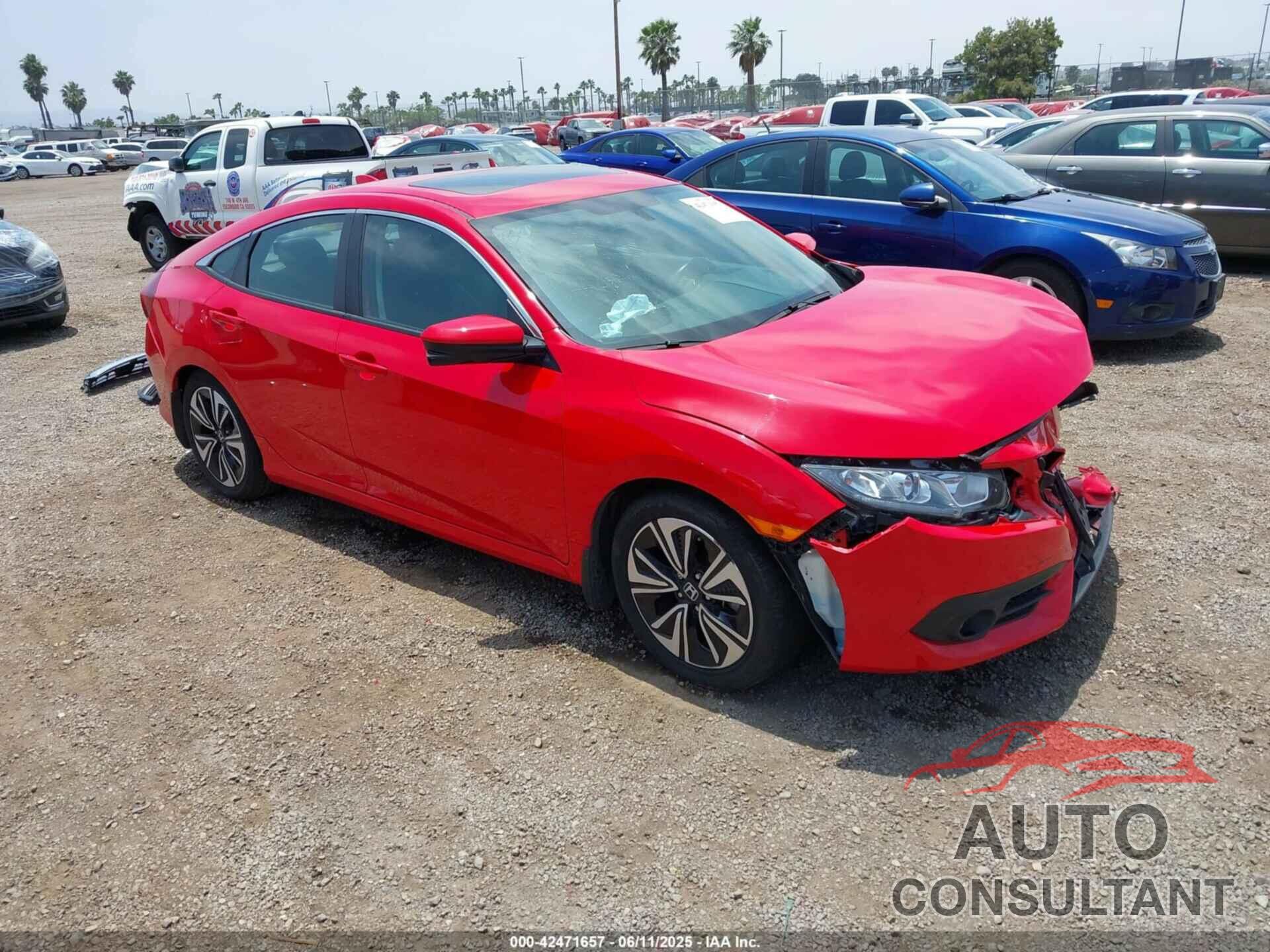 HONDA CIVIC 2018 - 2HGFC1F78JH640158